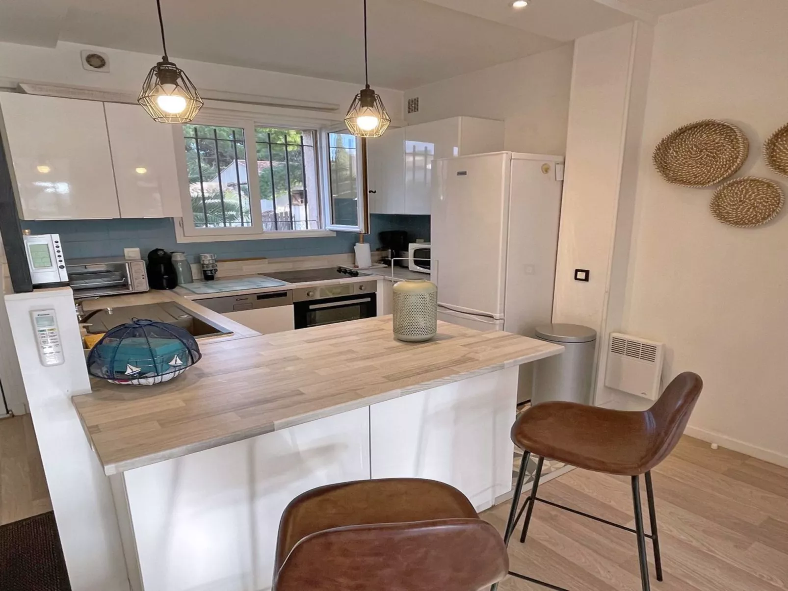 Ferienwohnung - Drinnen