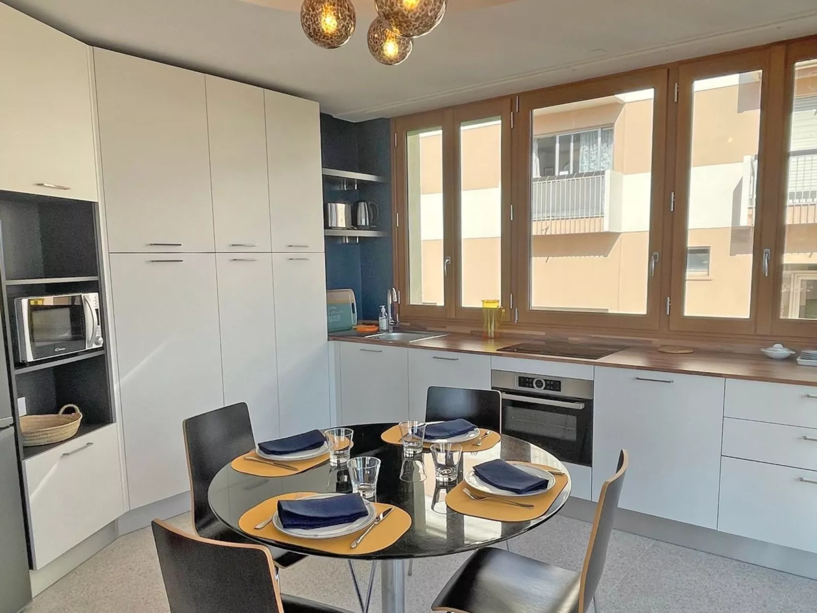 Haus 4 pers - Klimaanlage - Meerblick - Wifi - Dedans