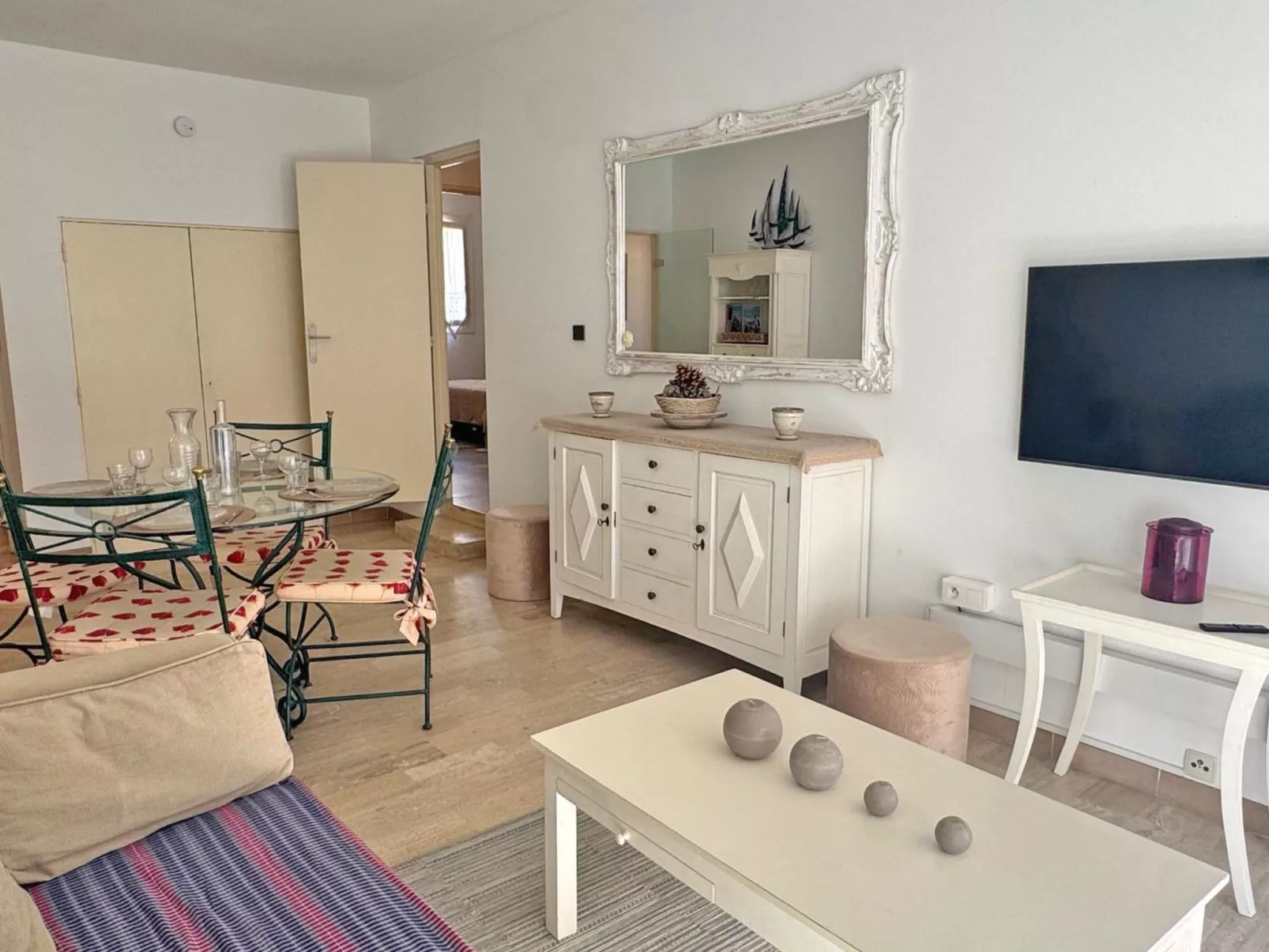 Wohnung T3 - 4 pers - Klimaanlage - Sainte Maxime - Inside