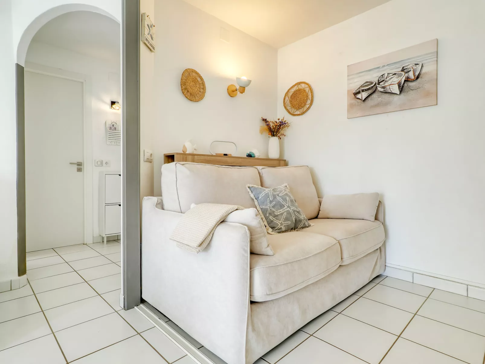 Canal Port Empuries - Drinnen