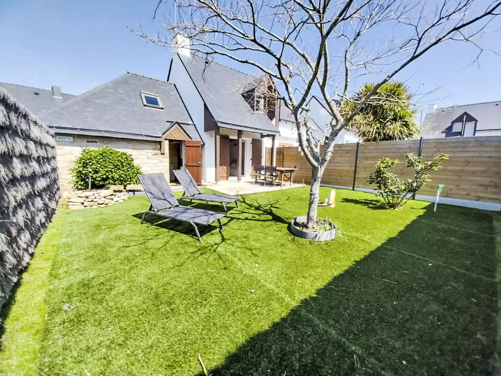 Maison de la Plage - Outside