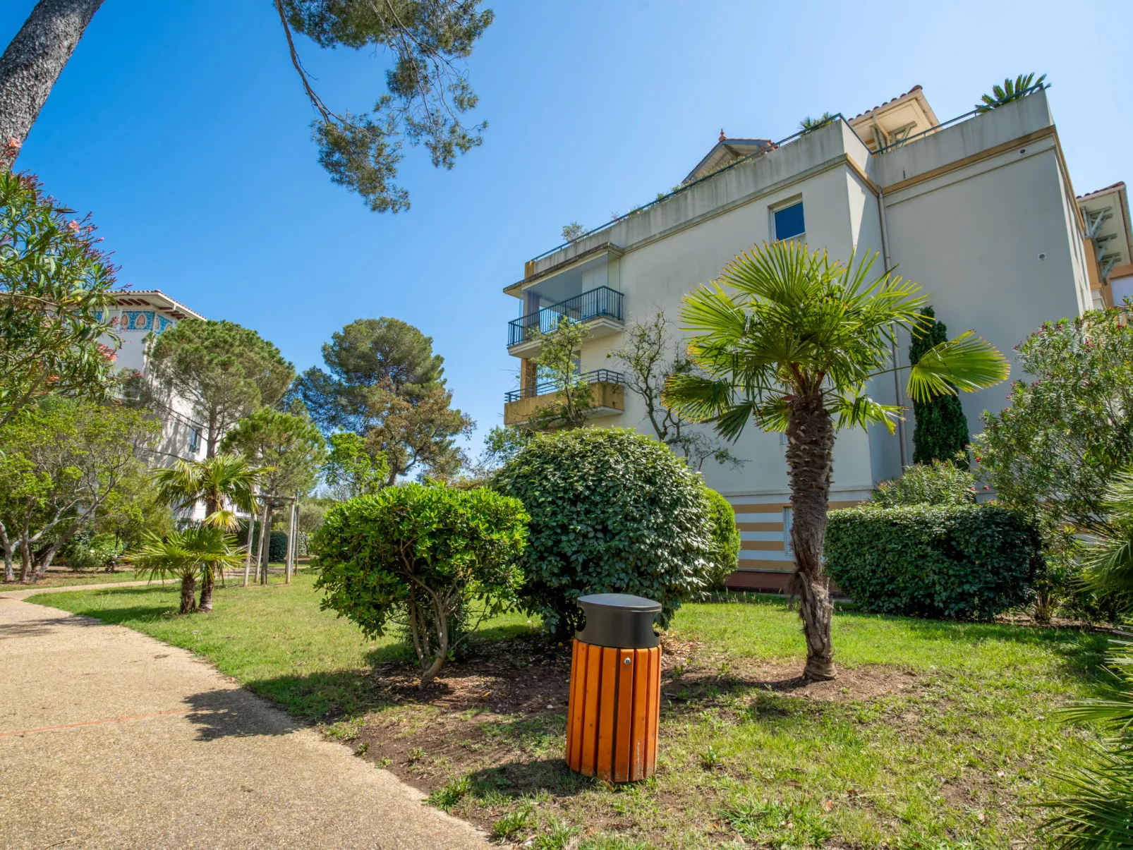 Le Grand Parc - Draußen