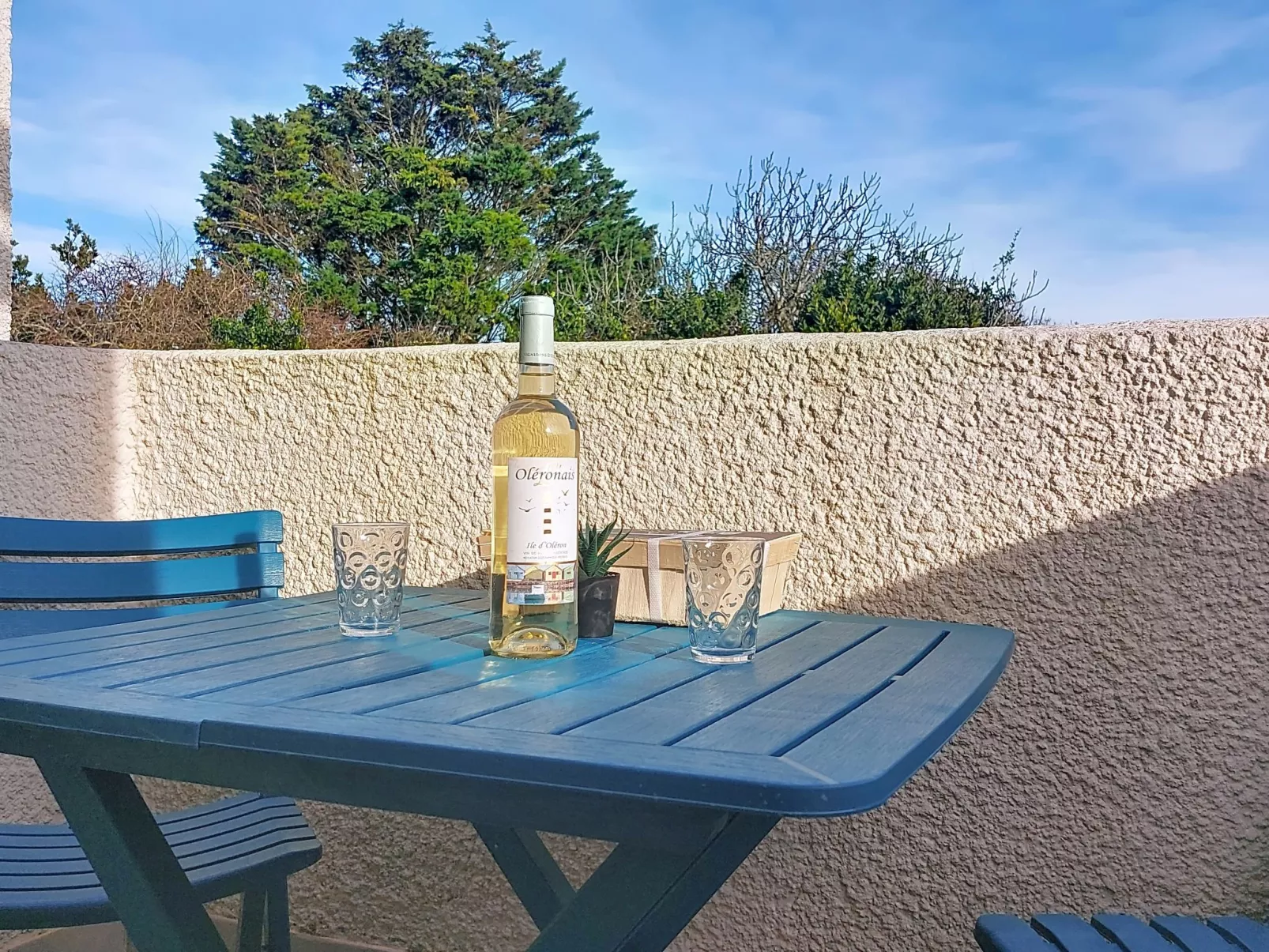 Le Hameau - Draußen