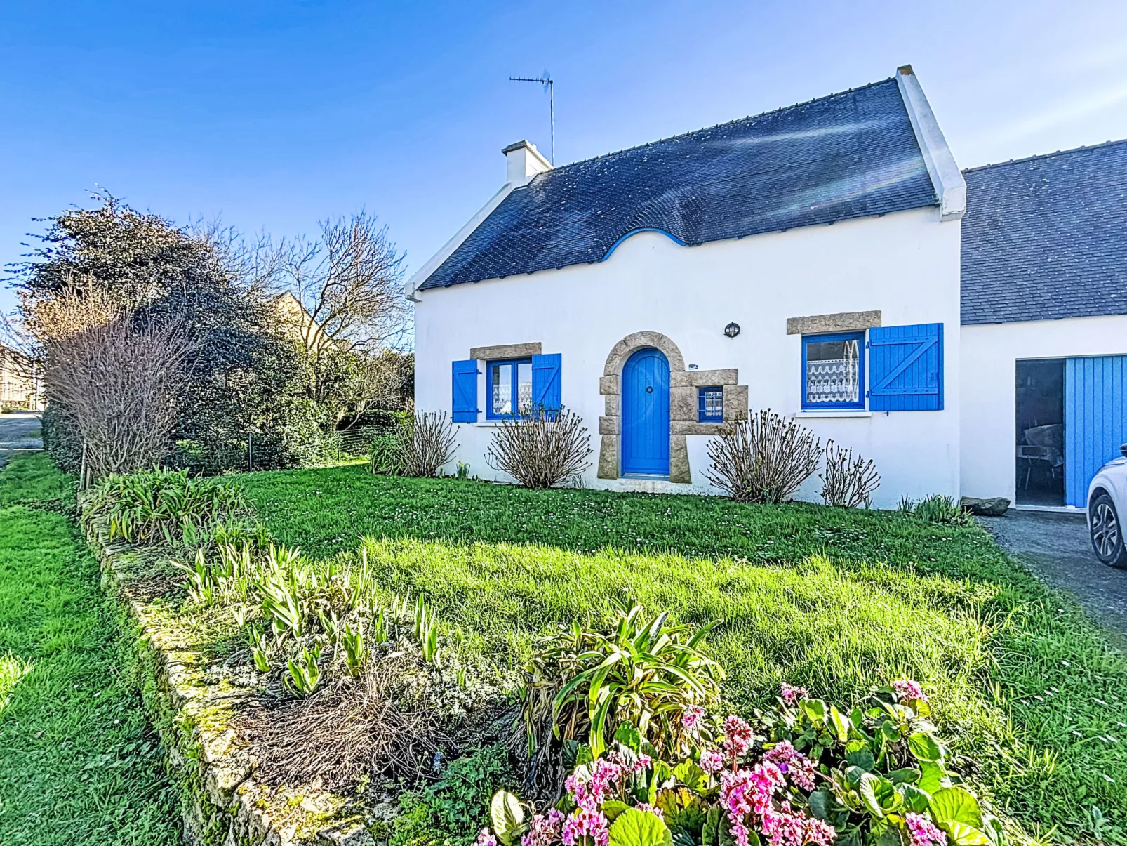 Maison Goh Lannec - Draußen