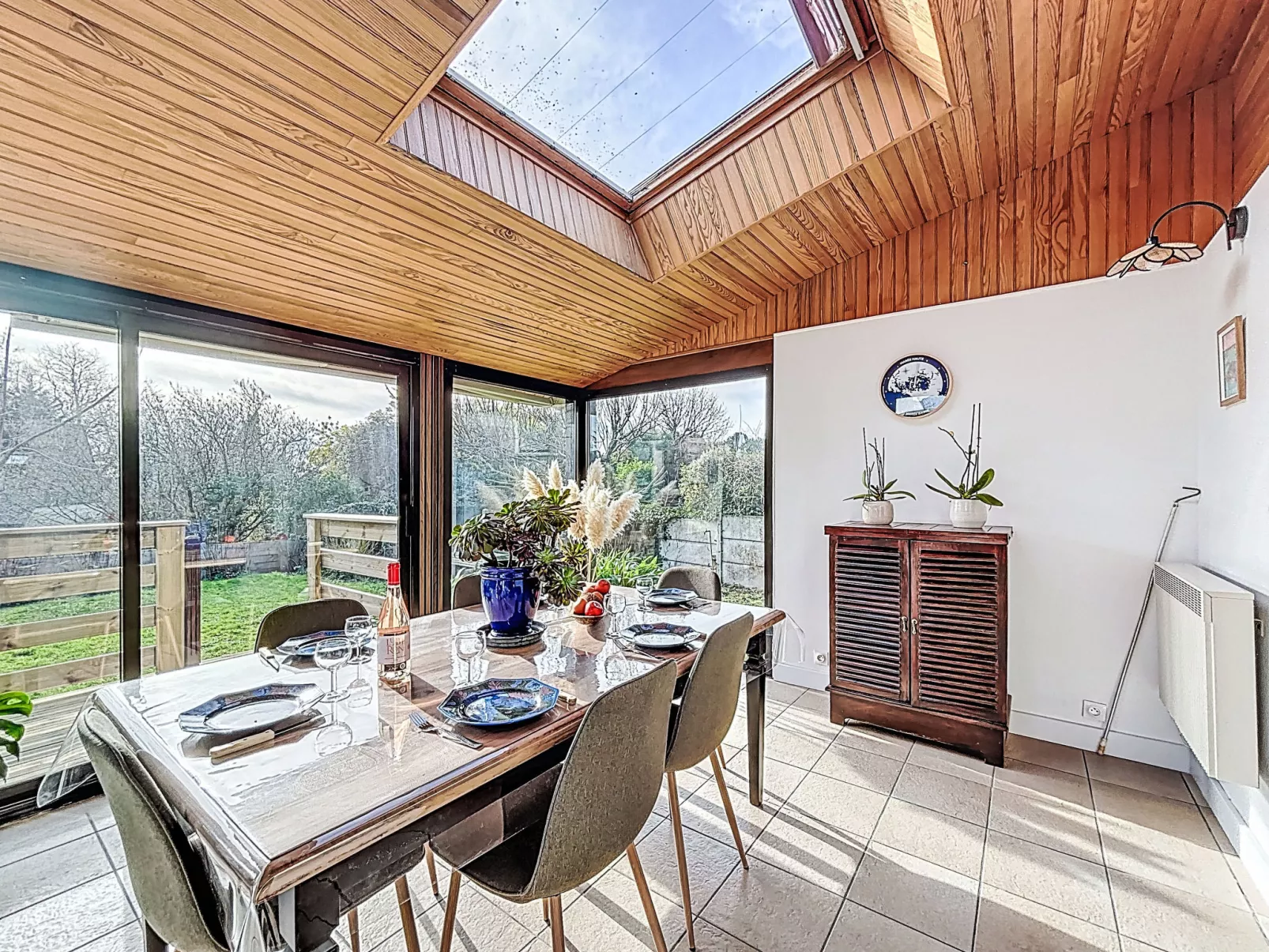 Maison de Kergoff - Inside