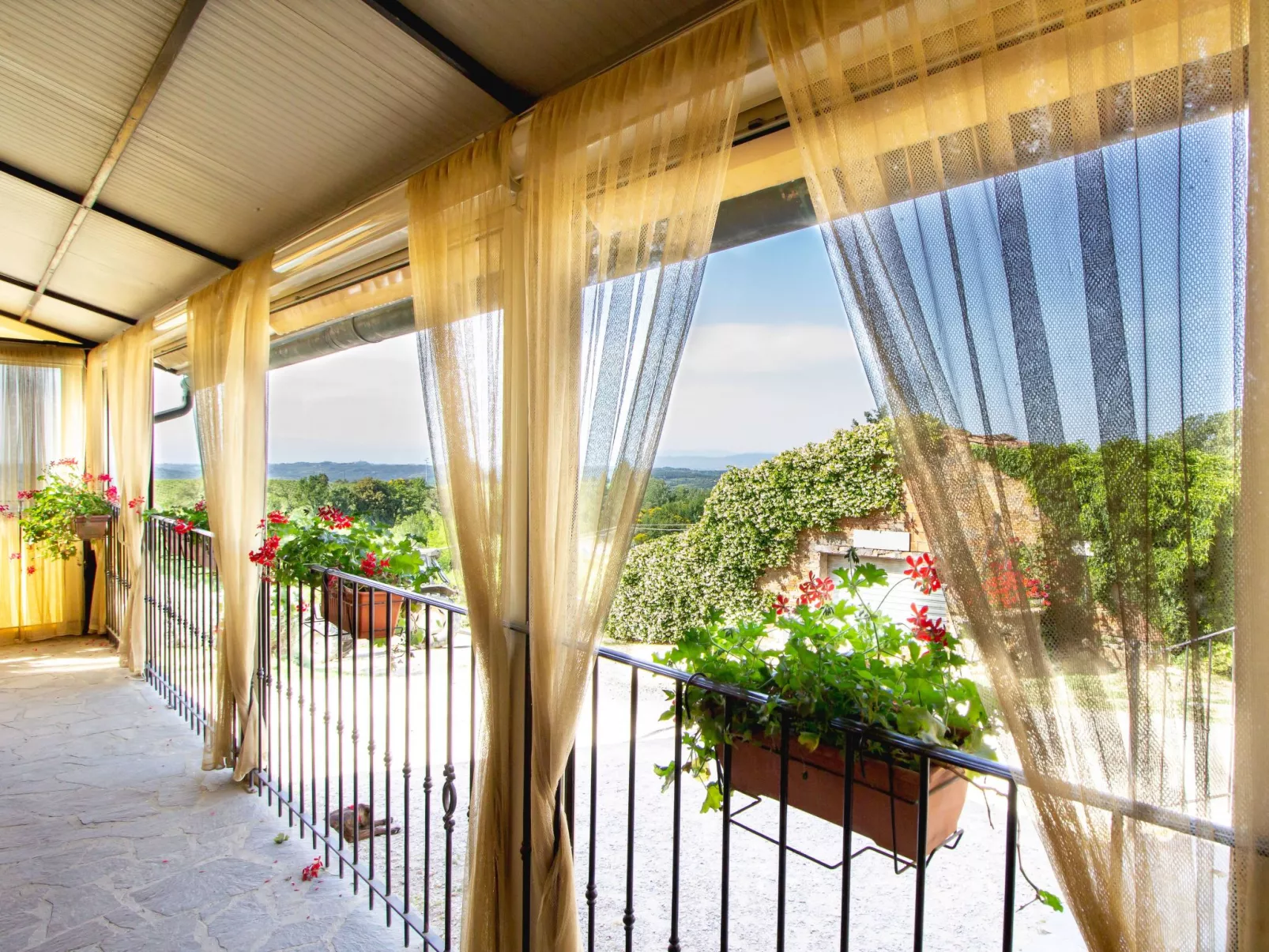 Gästezimmer 1 - Draußen