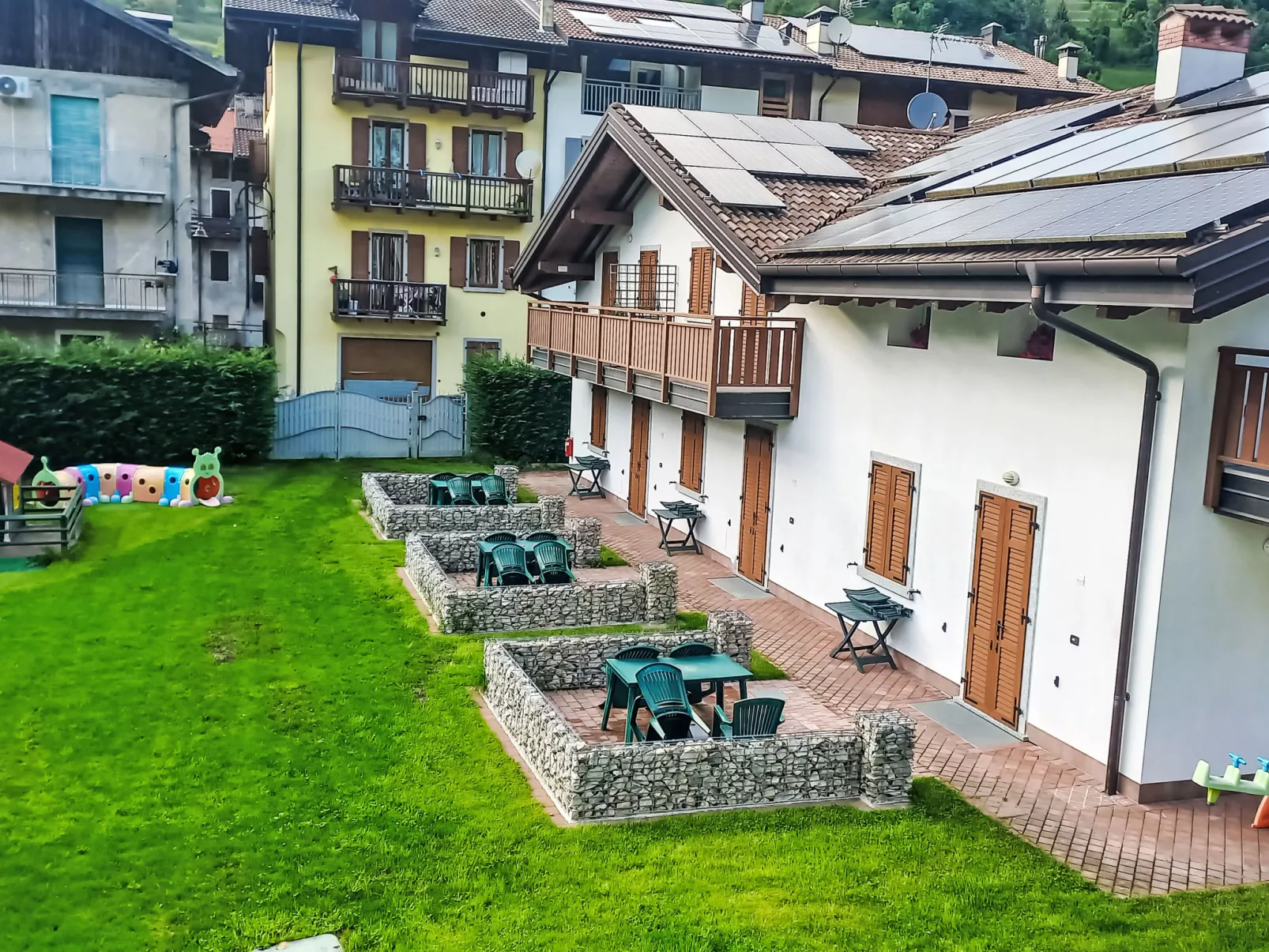 Appartamenti Lilia n°4 - Draußen