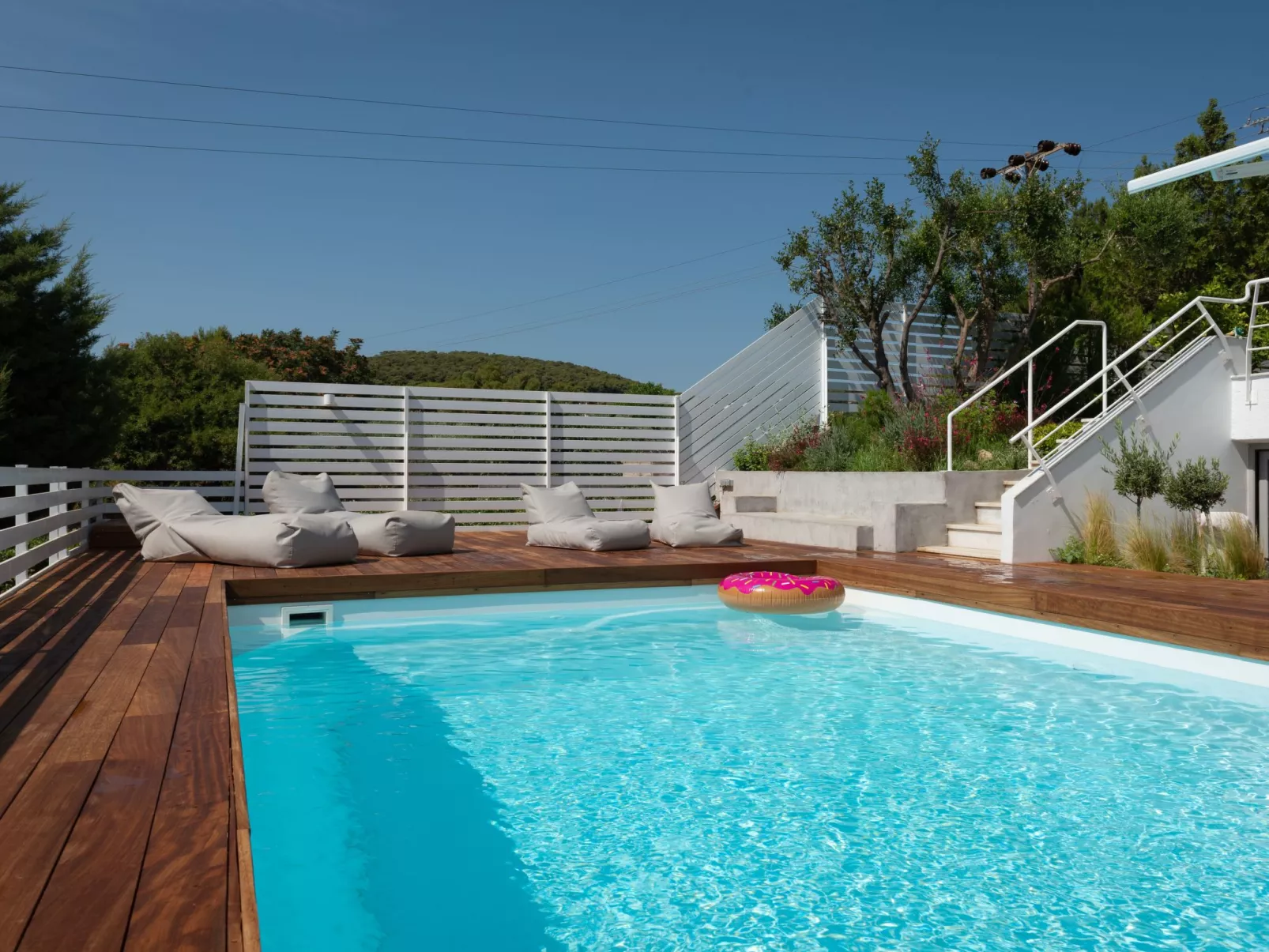 Evaeri Villa - Draußen