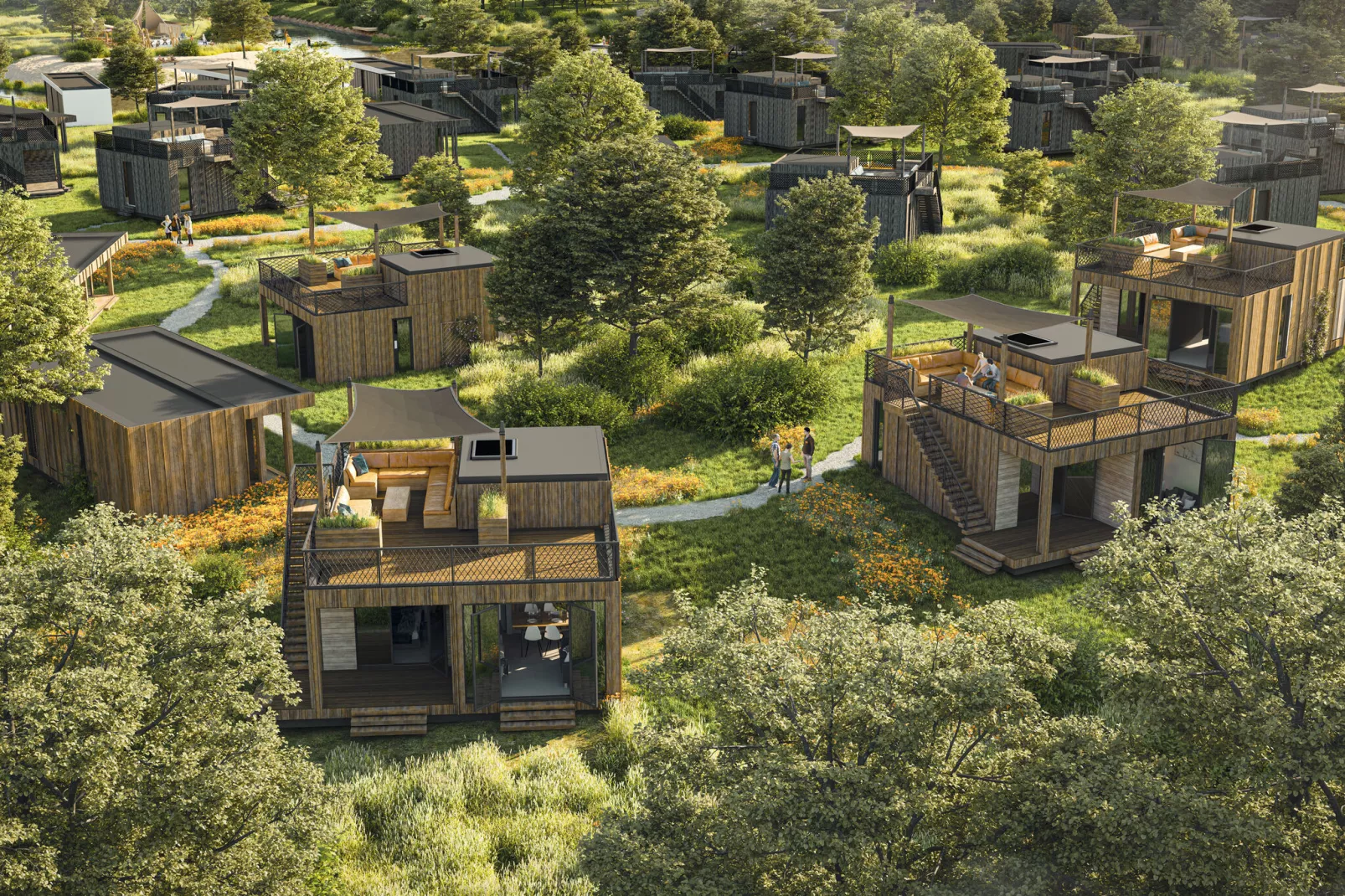 Resort de Parel 9-Park facilities