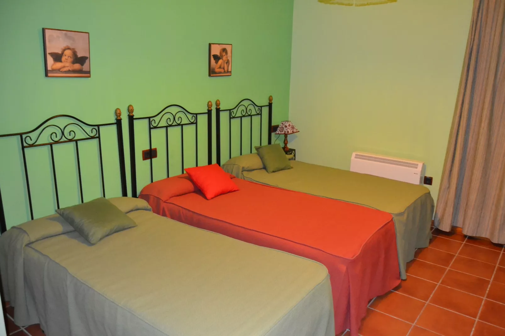 El Pintao ó La Corneja - Schlafzimmer