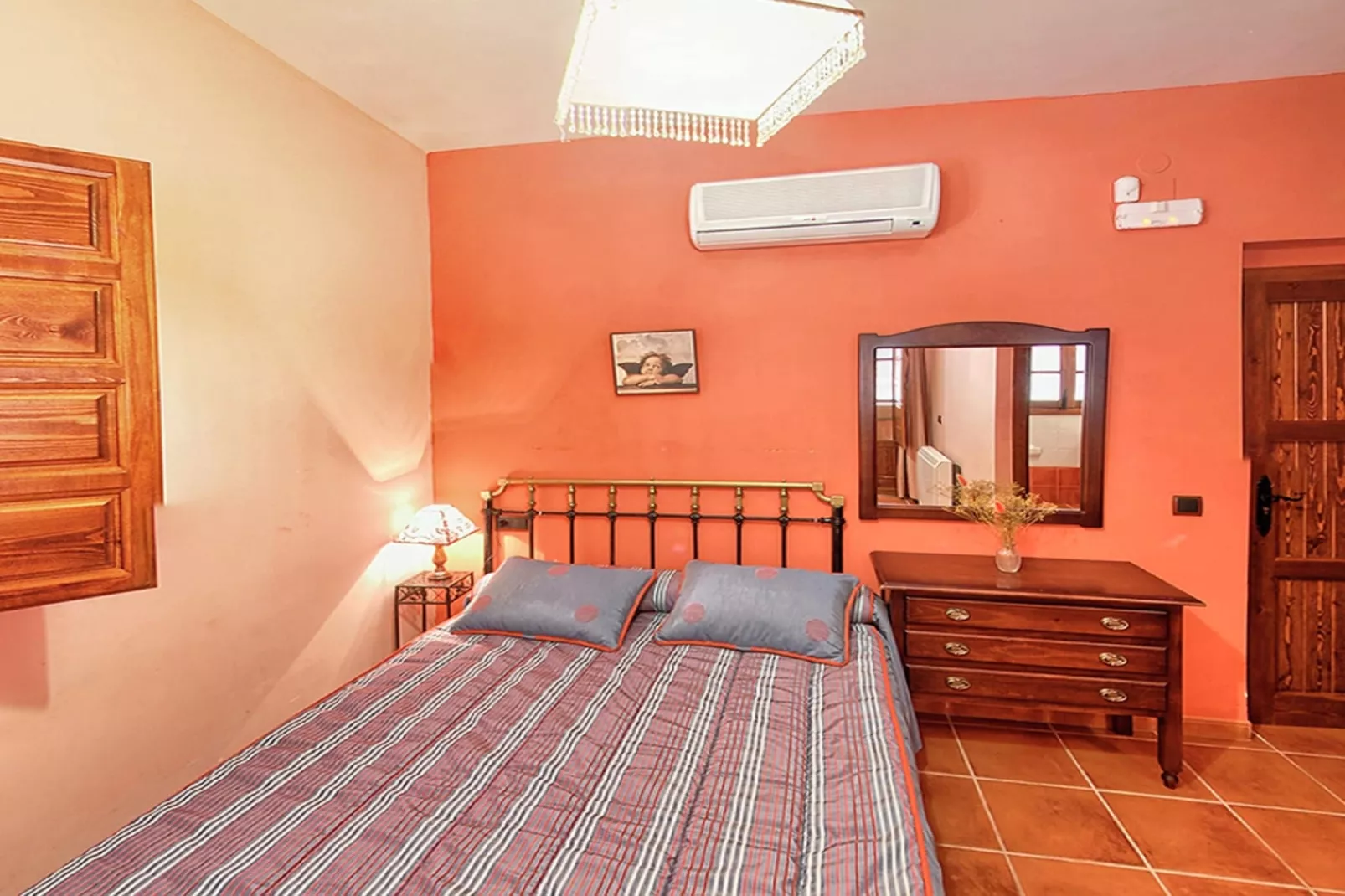 El Patriarcal - Schlafzimmer