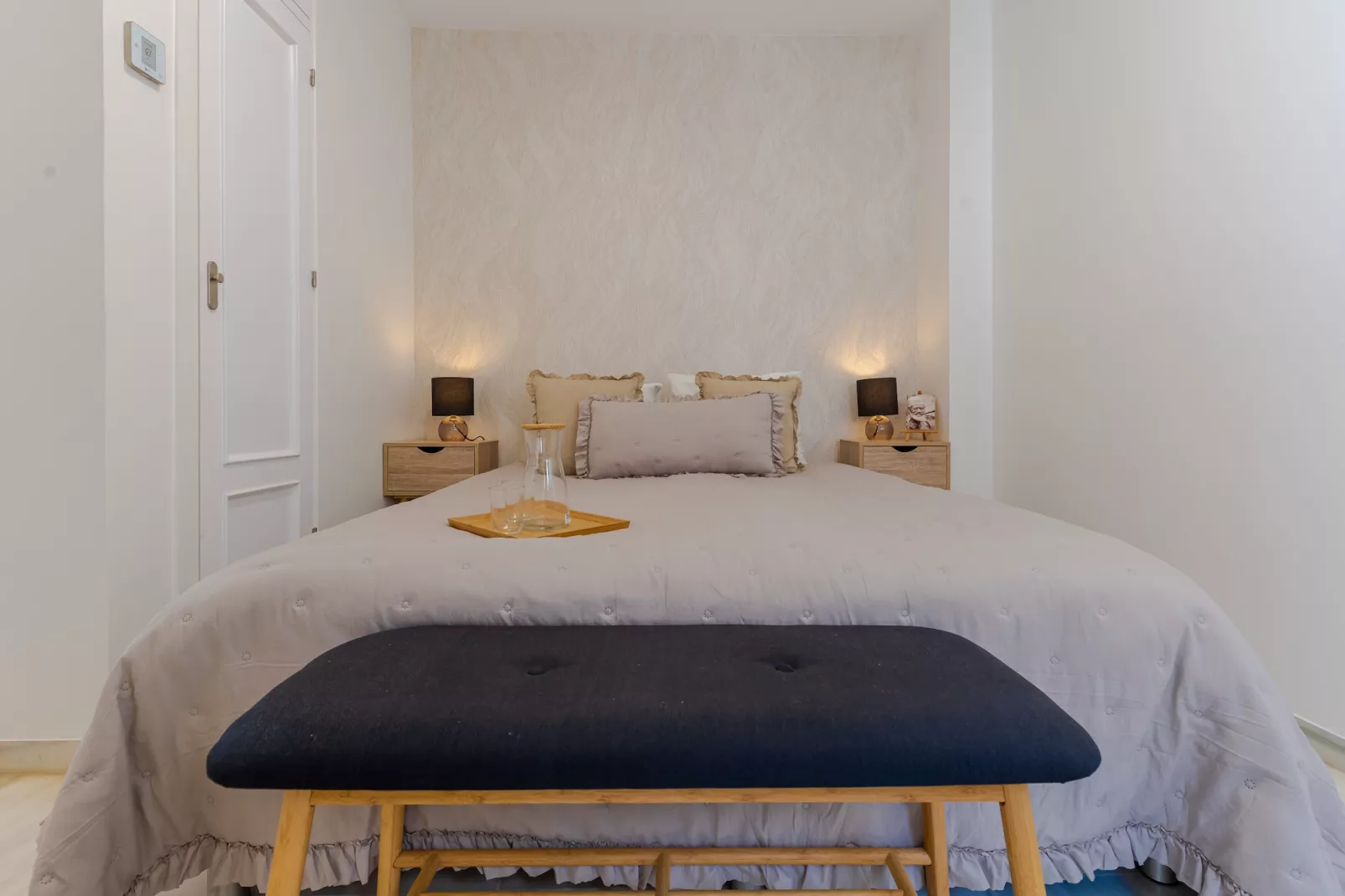 Penthouse in City Centre Marbella with Jacuzzi* - Chambre