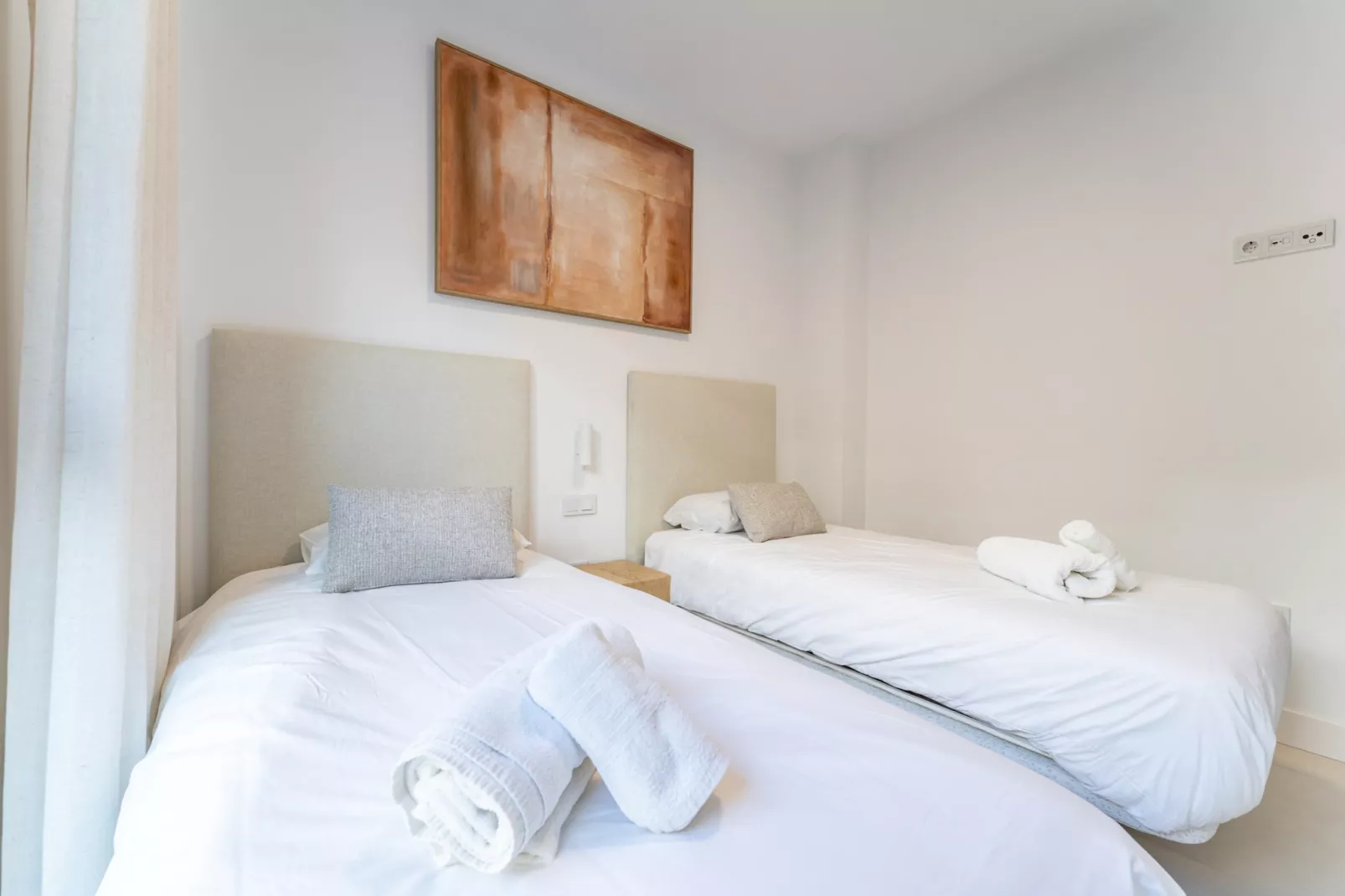 CT 404 - Faro's Fuengirola Higueron Hights - Seaviews - Chambre