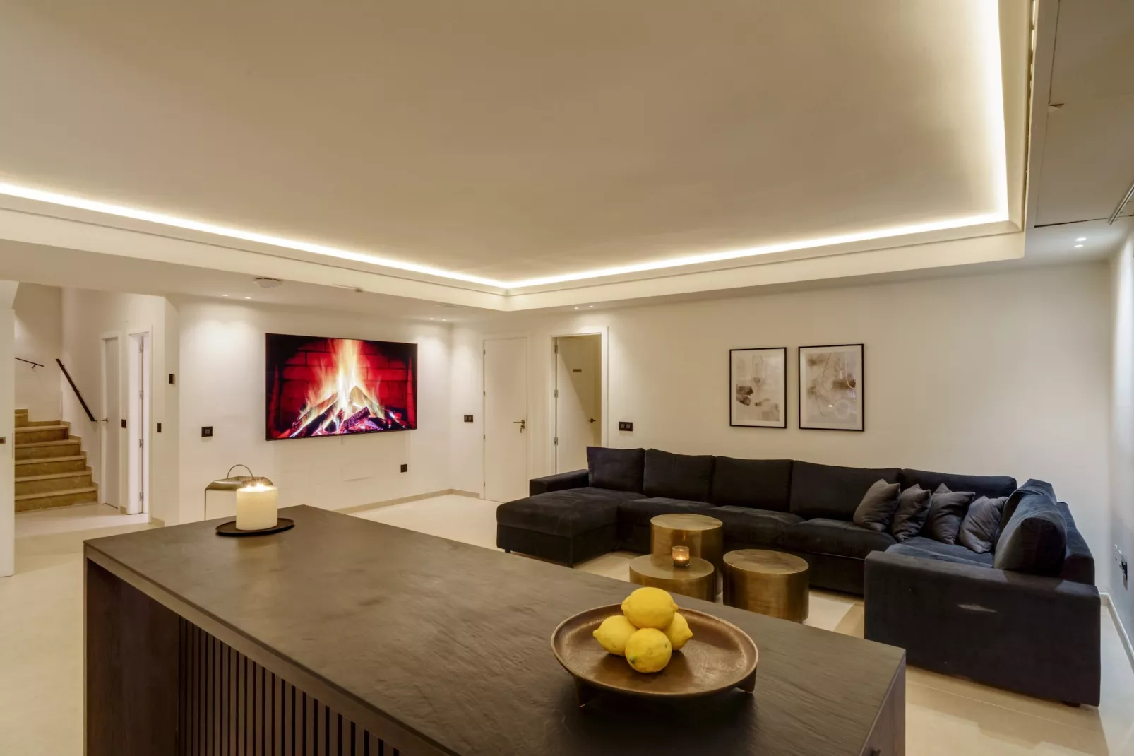 Fantastic Luxury Villa near Marbella - Wohnzimmer