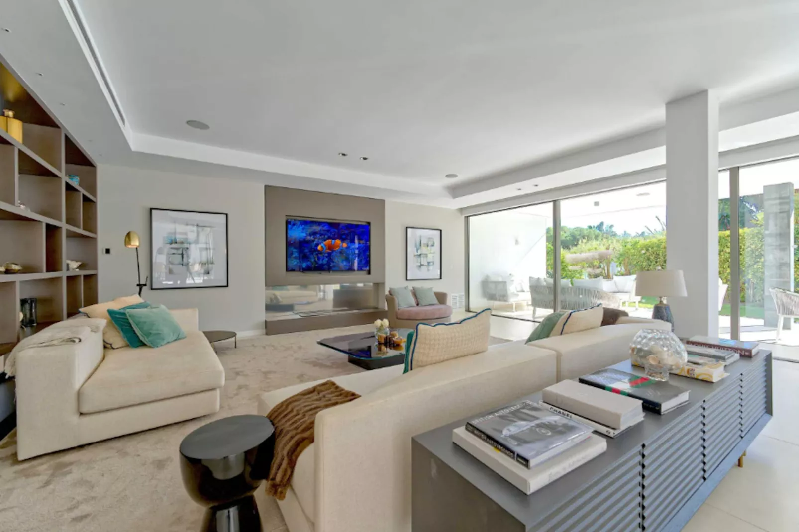 Contemporary & Very Spacious Villa Puerto Banus - Living room