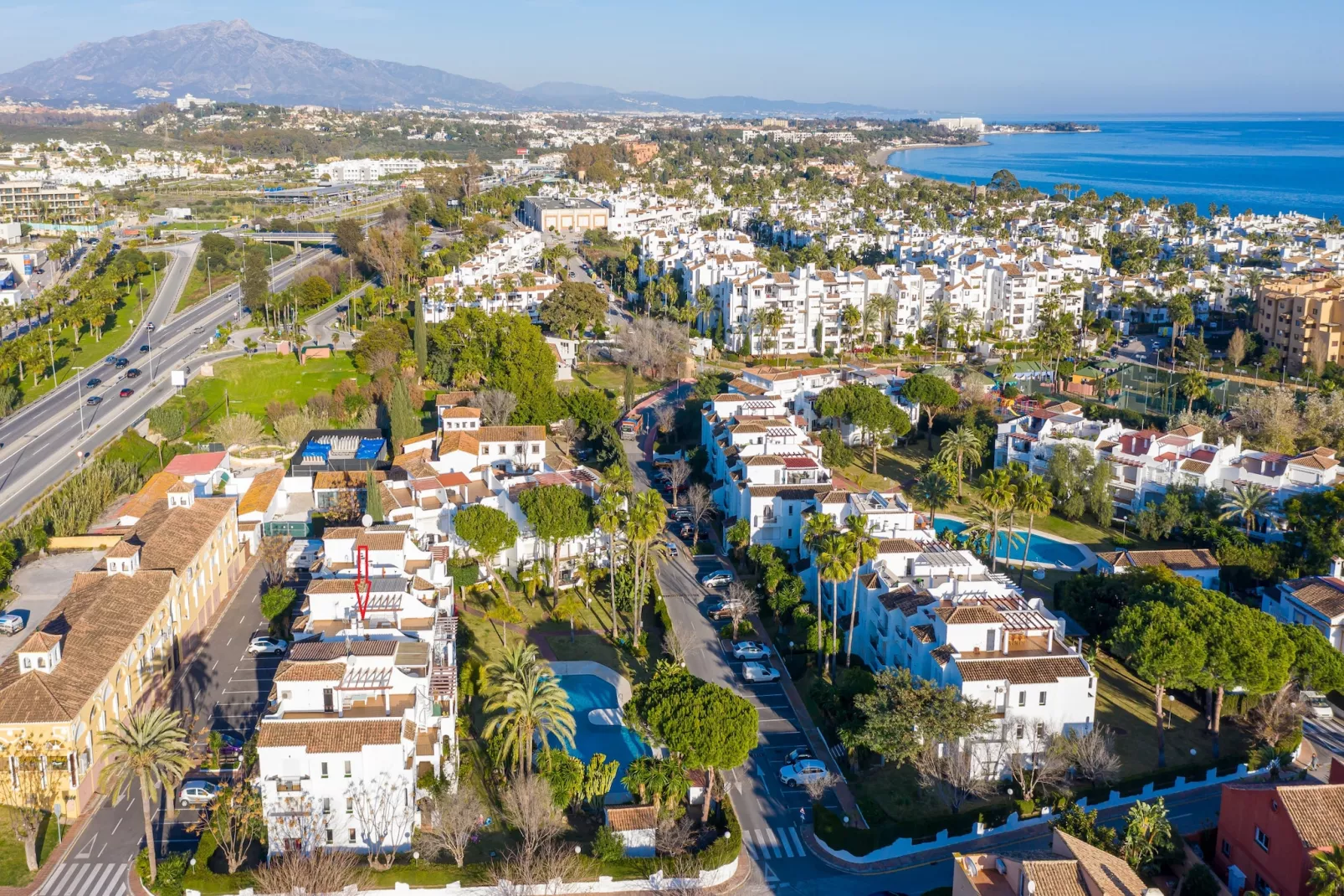 Beachside Penthouse with Rooftop Terrace & Pool - Extérieur