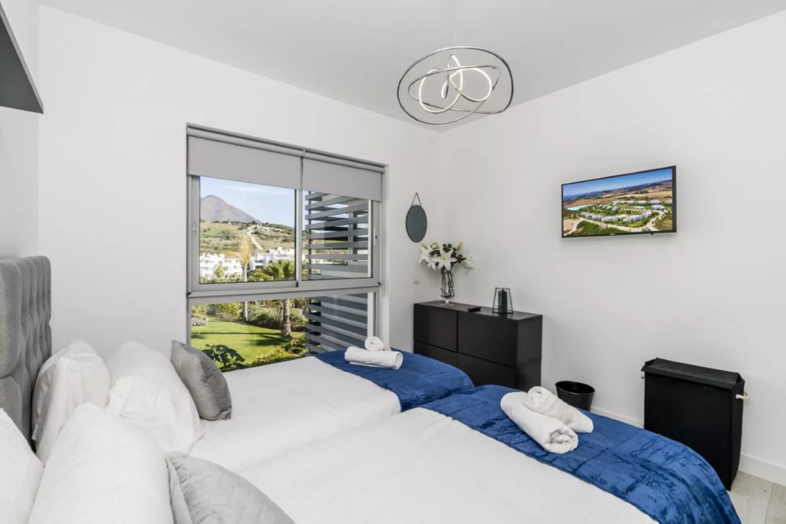 Stylish 3-Bed Apartment | Alcazaba Lagoon (1214) - Chambre