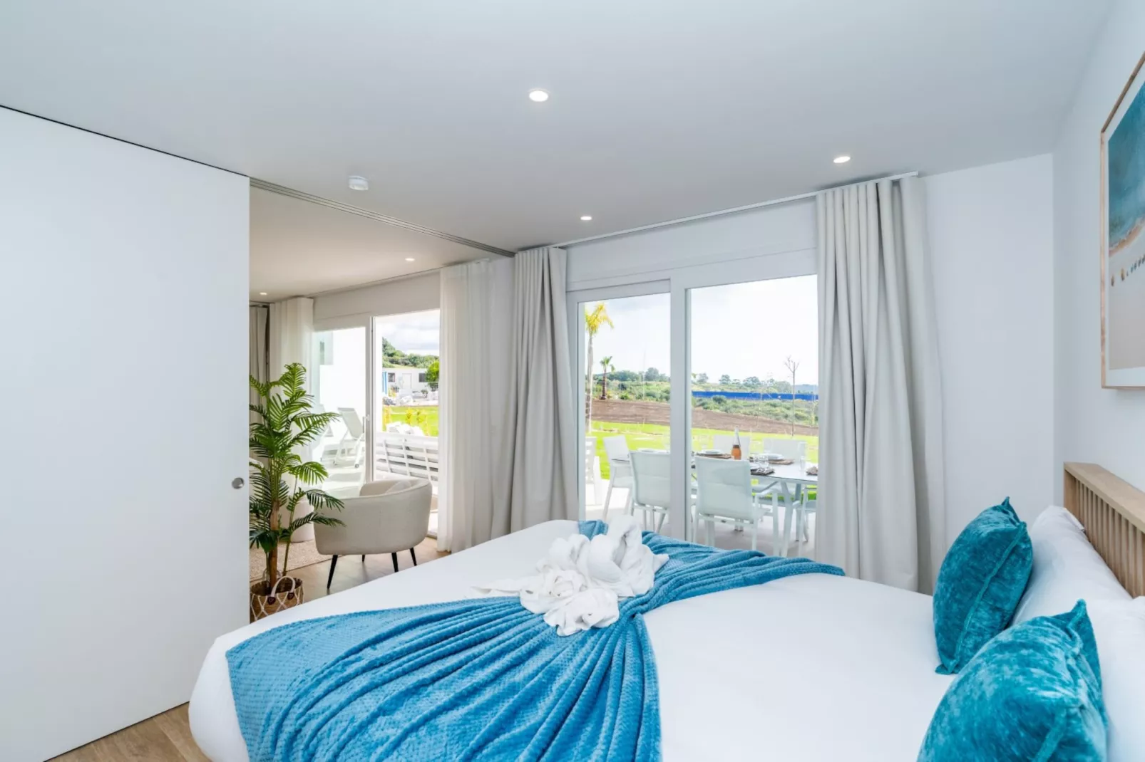 AL4-1901 ESTEPONA - APARTMENT - ALCAZABA LAGOON - Chambre