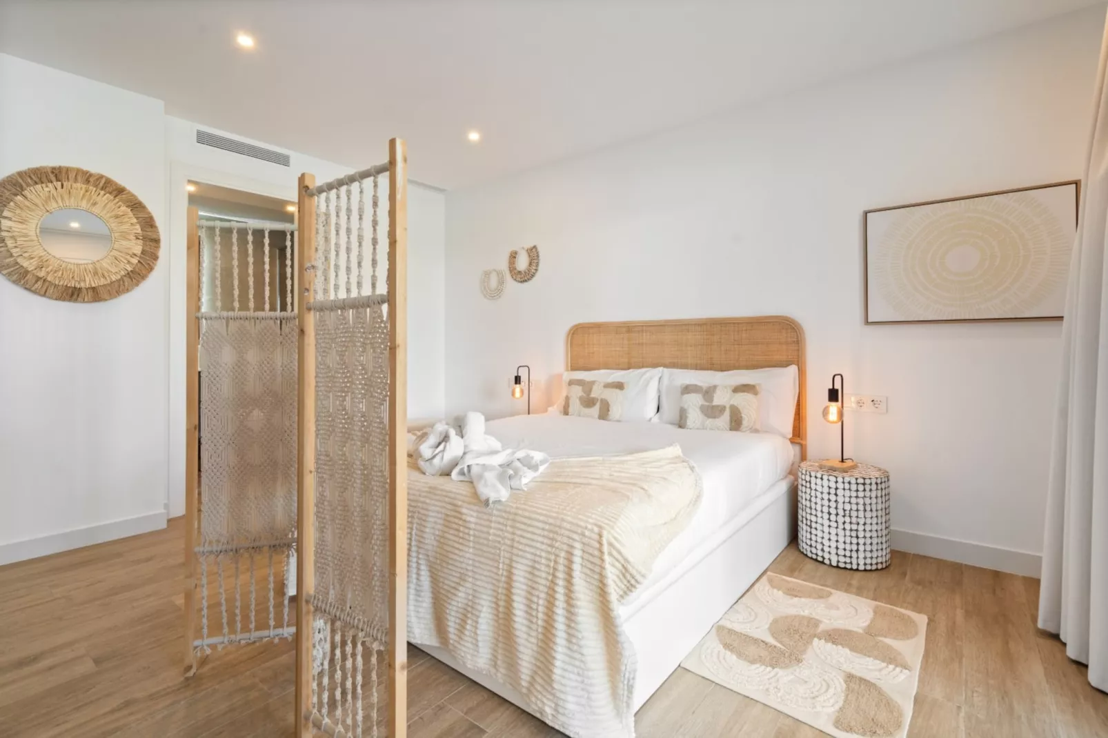 Stylish 4 Pers. Apt. ALCAZABO LAGOON (2005/06) - Chambre