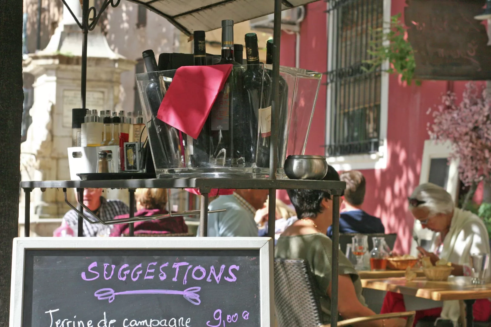 Villa Draguignan - Ambiente