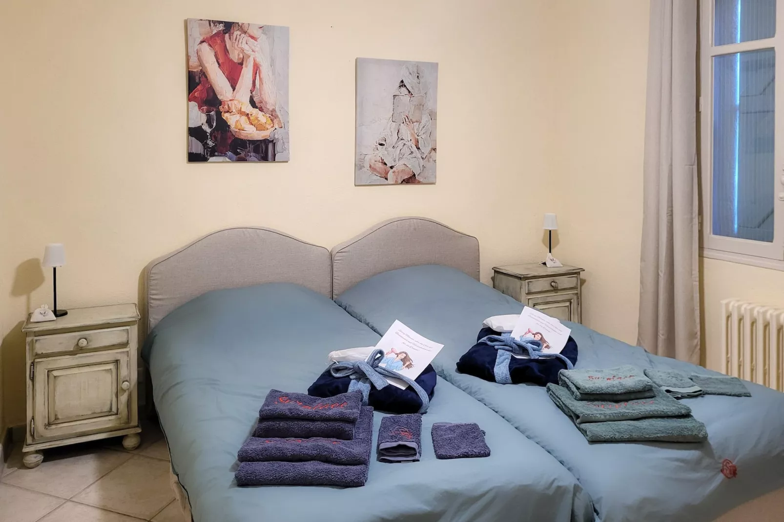 Sur place - Schlafzimmer