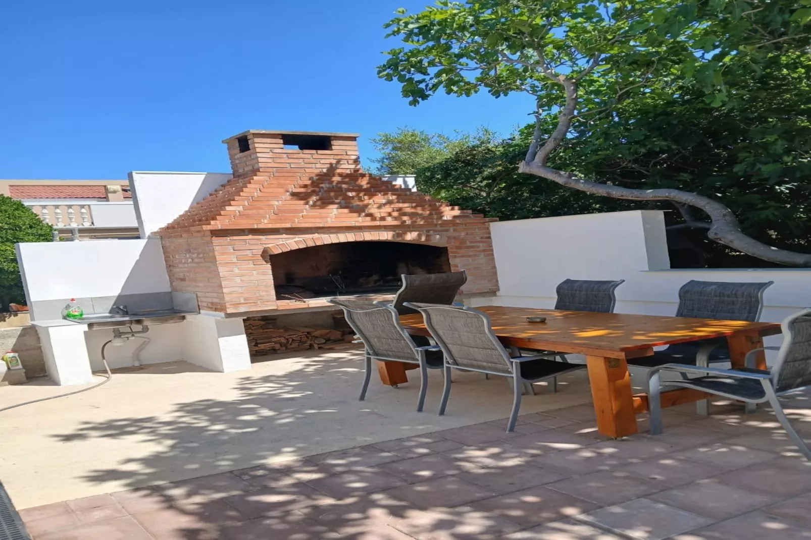 Apartment Bella 1 - Terrasse