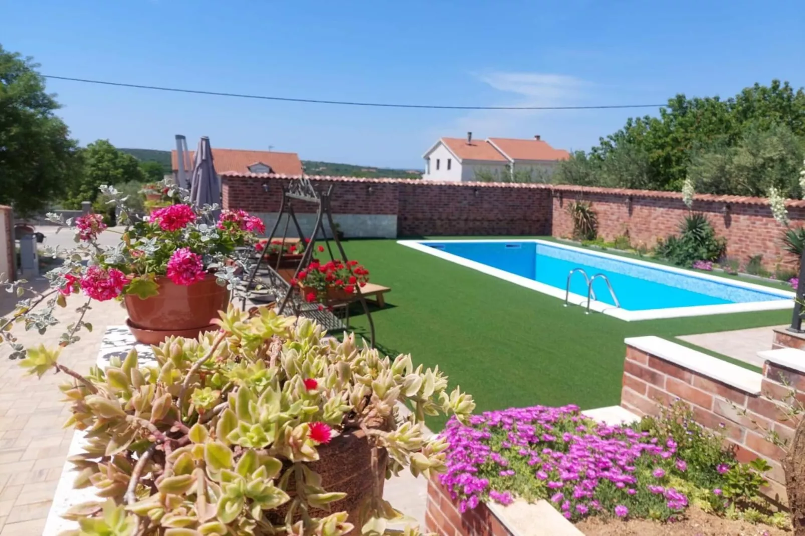 Villa Nicoletta - Garten Sommer