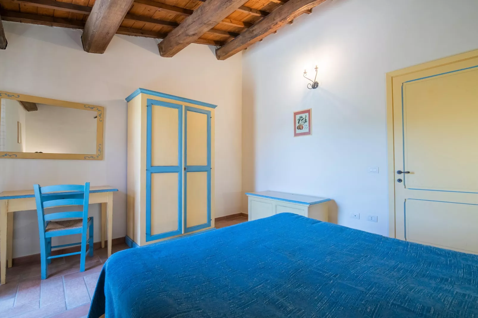 Fonni Blu Due - Schlafzimmer