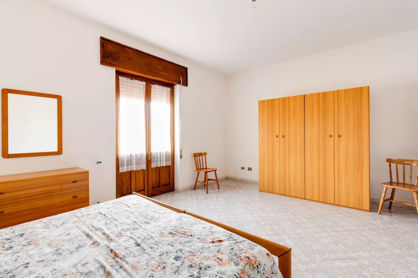 CASA DEI MILLE 1P - Schlafzimmer