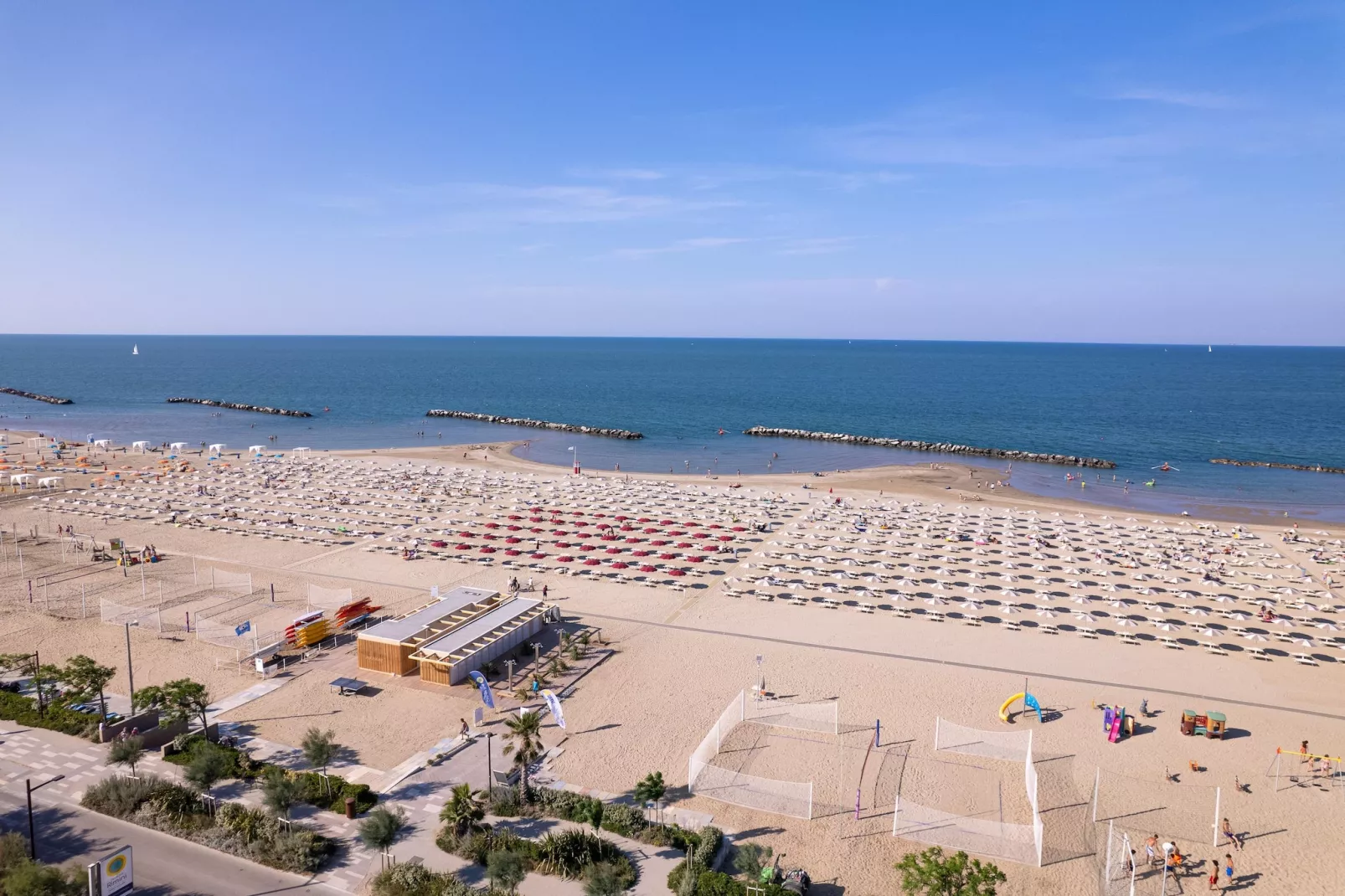 Rimini Family Resort - LODGE DELUXE - Areas within 1km in summer