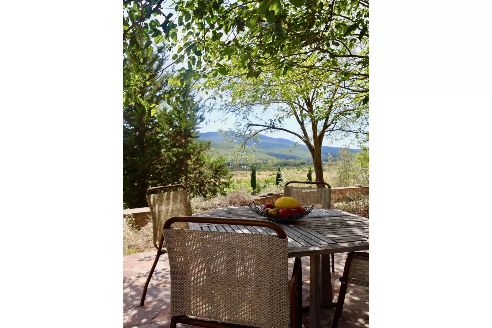 Podere La Sterza - The Villa - Esszimmer