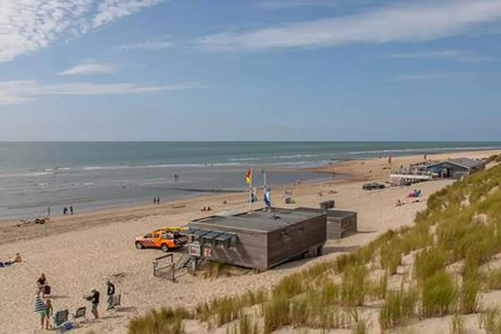 Duinhoeve Duinlodges 2 pers (huisdiervriendelijk) - Zones été à 5 km