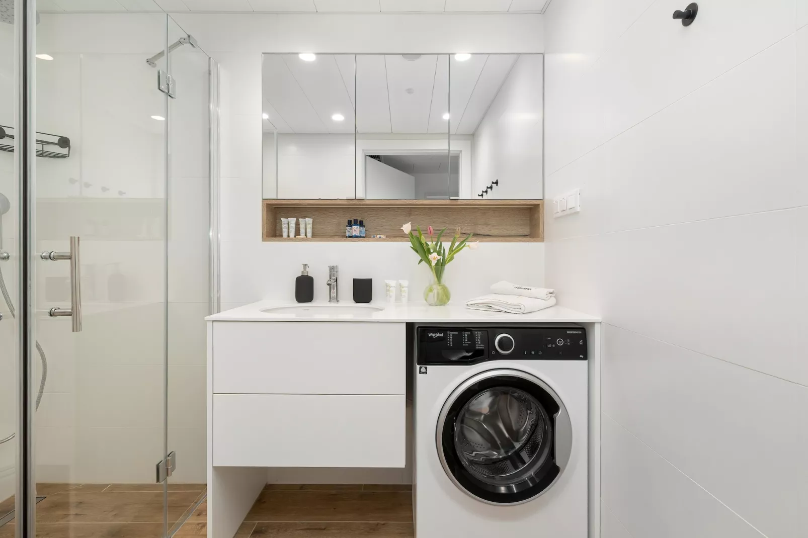 Apartament PINEA Grunwaldzka 82A-213 - Badezimmer