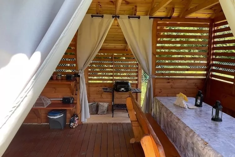 Dom wakacyjny w Dębinie dla max 8 osób - Salle de loisirs