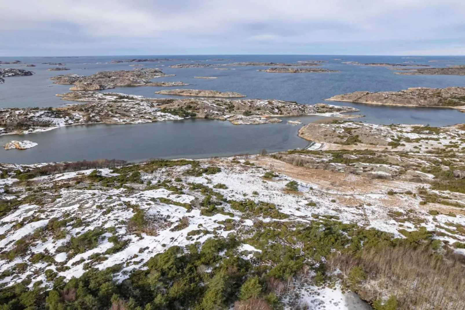 Maison de vacances pour 6 a Fjällbacka - Vue sur l'eau