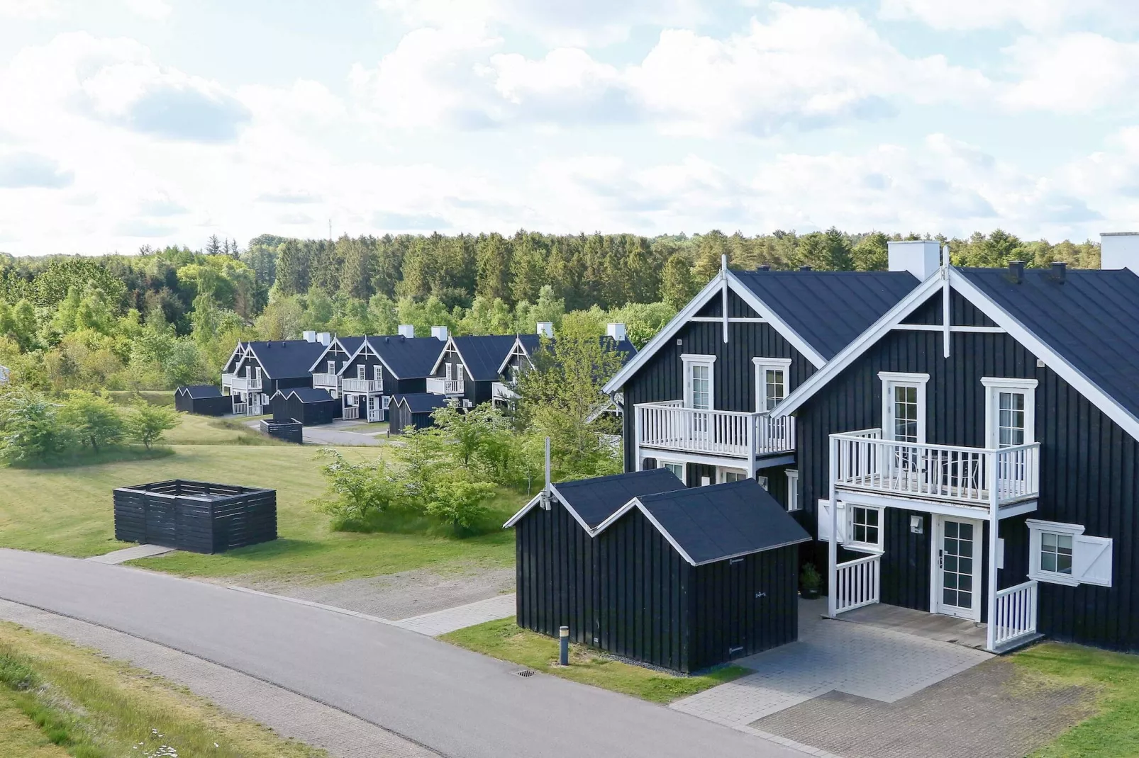 8 person holiday home in Gjern-By Traum - View