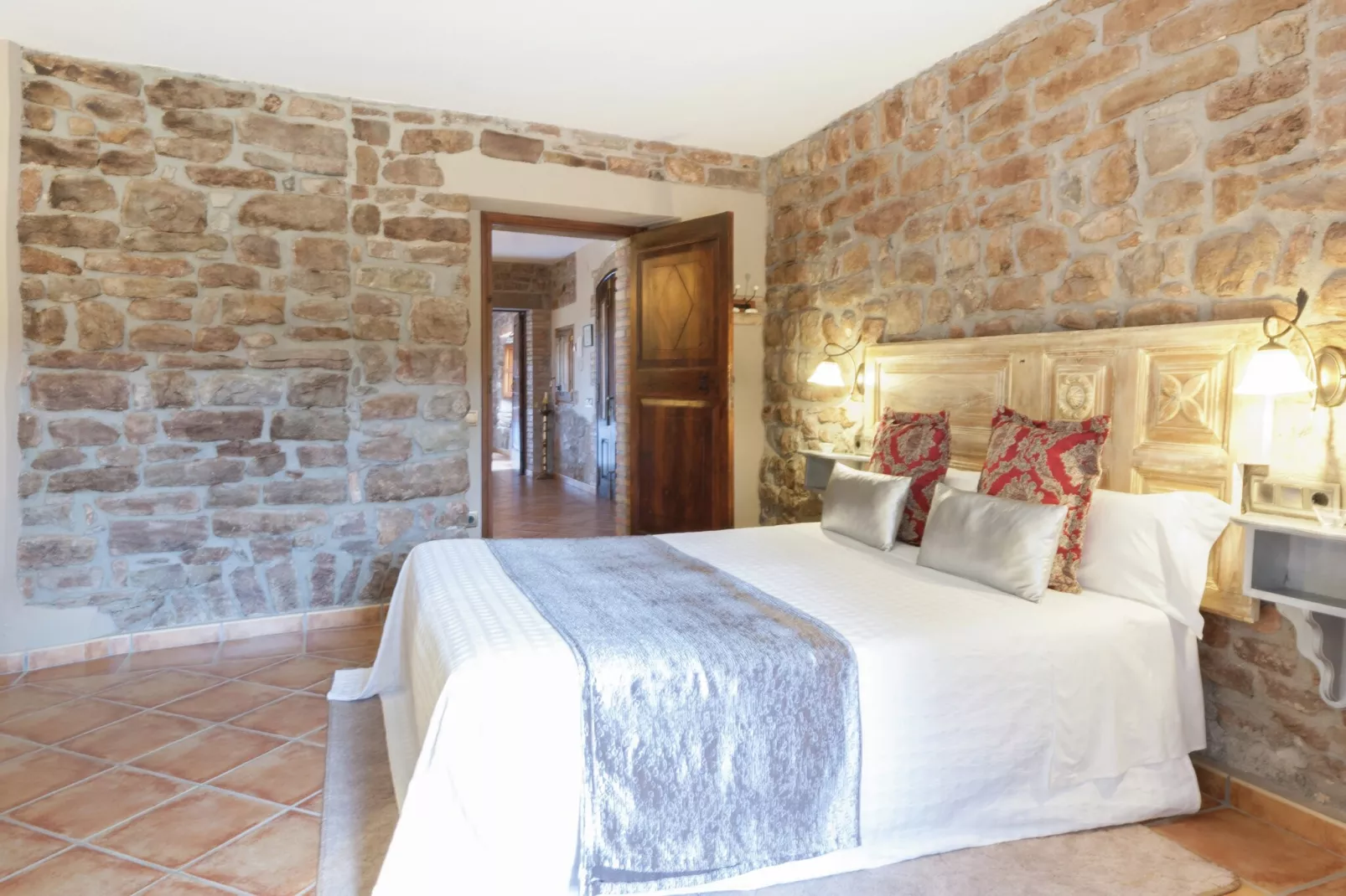 El Puig de Vilapost - Chambre