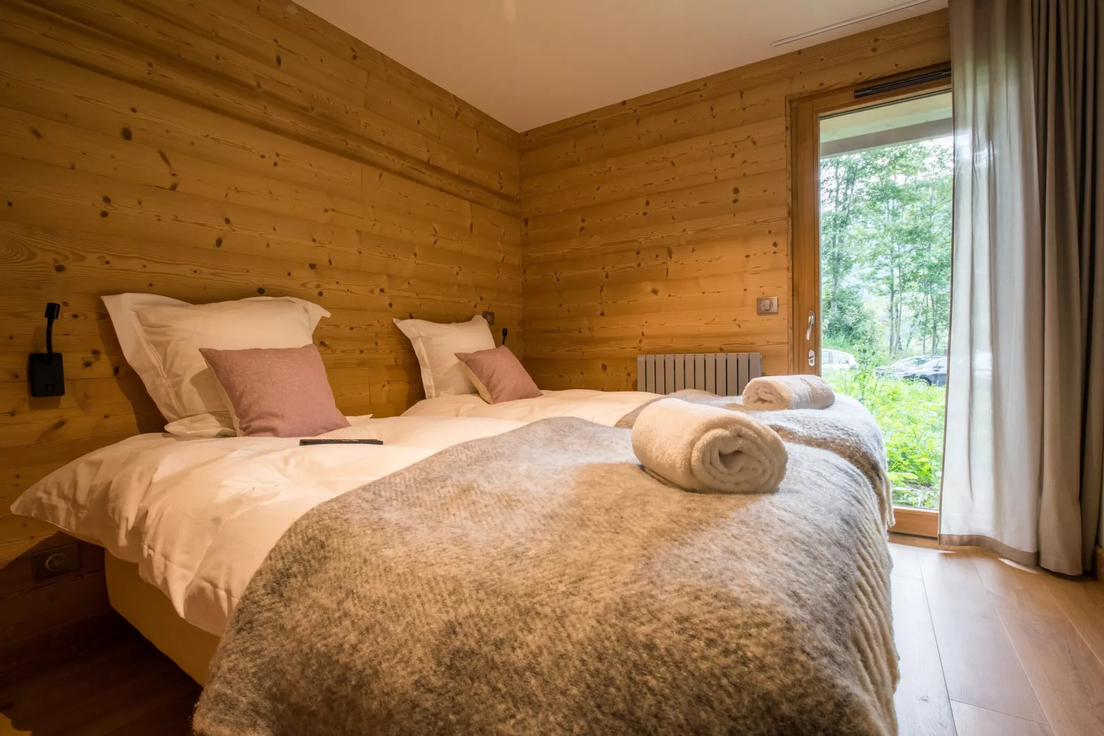 Les Portes de Megève 5 - Schlafzimmer