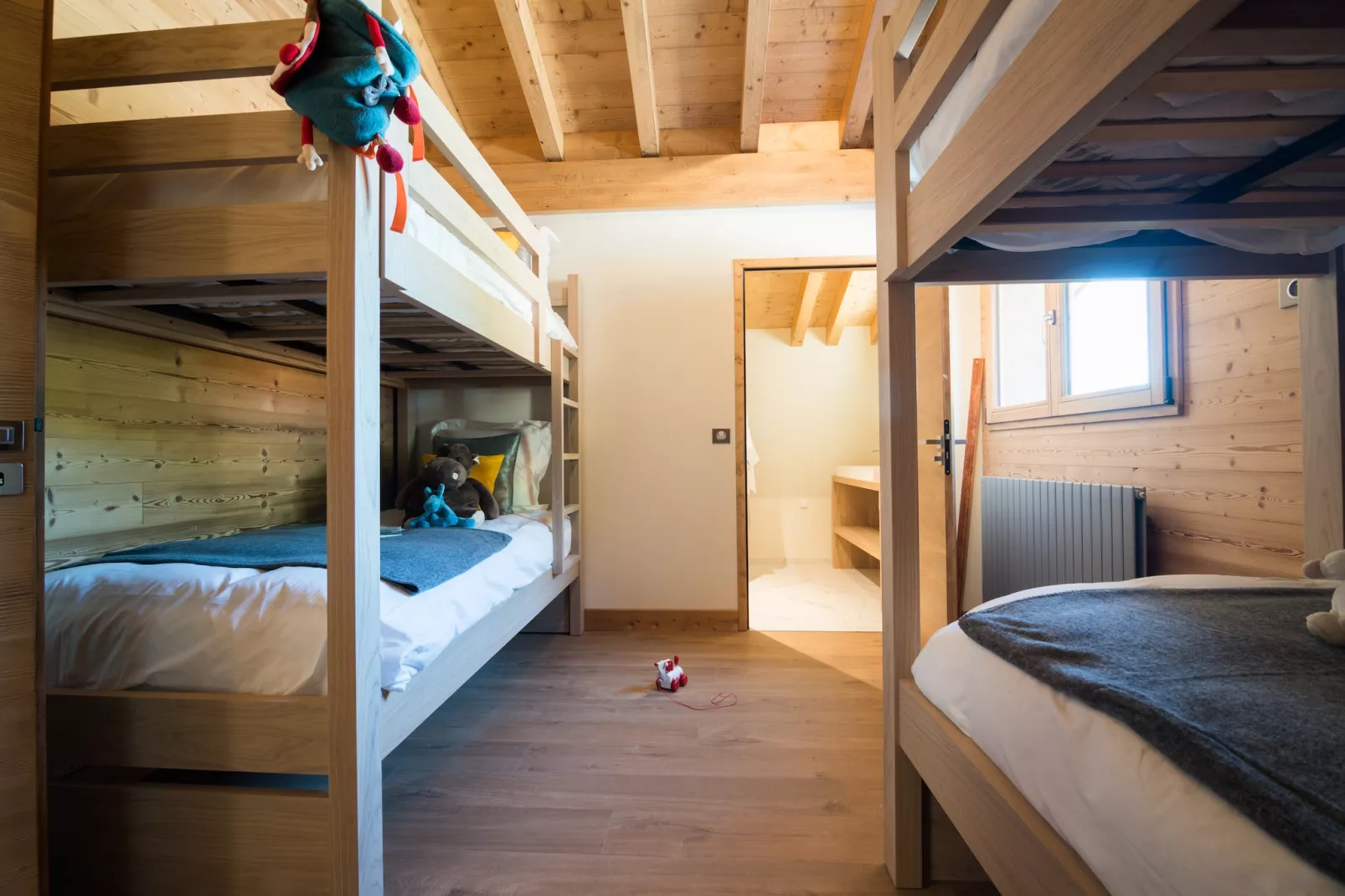 Les Portes de Megève 7 - Chambre