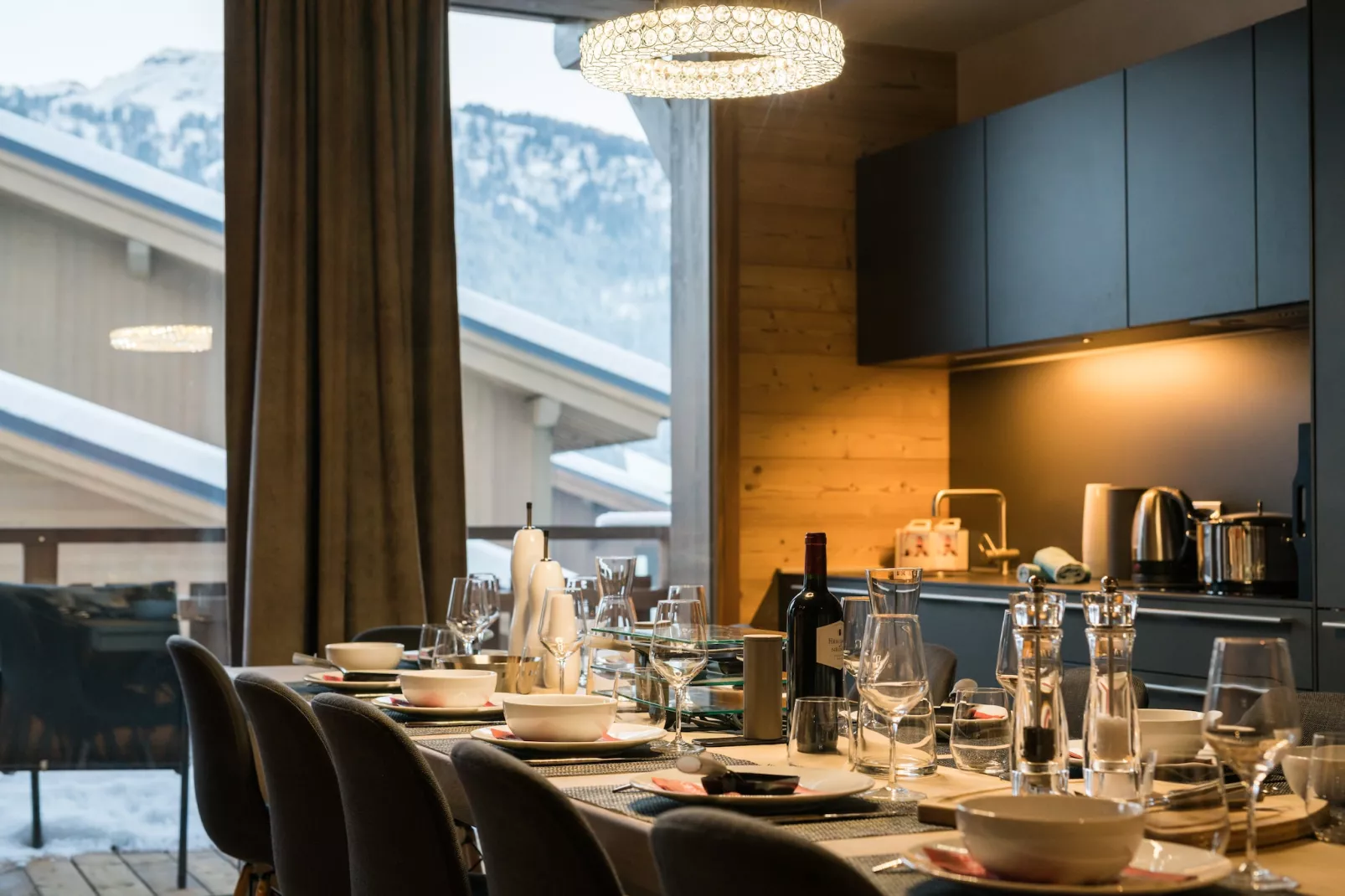 Les Portes de Megève 9 - Salle à manger