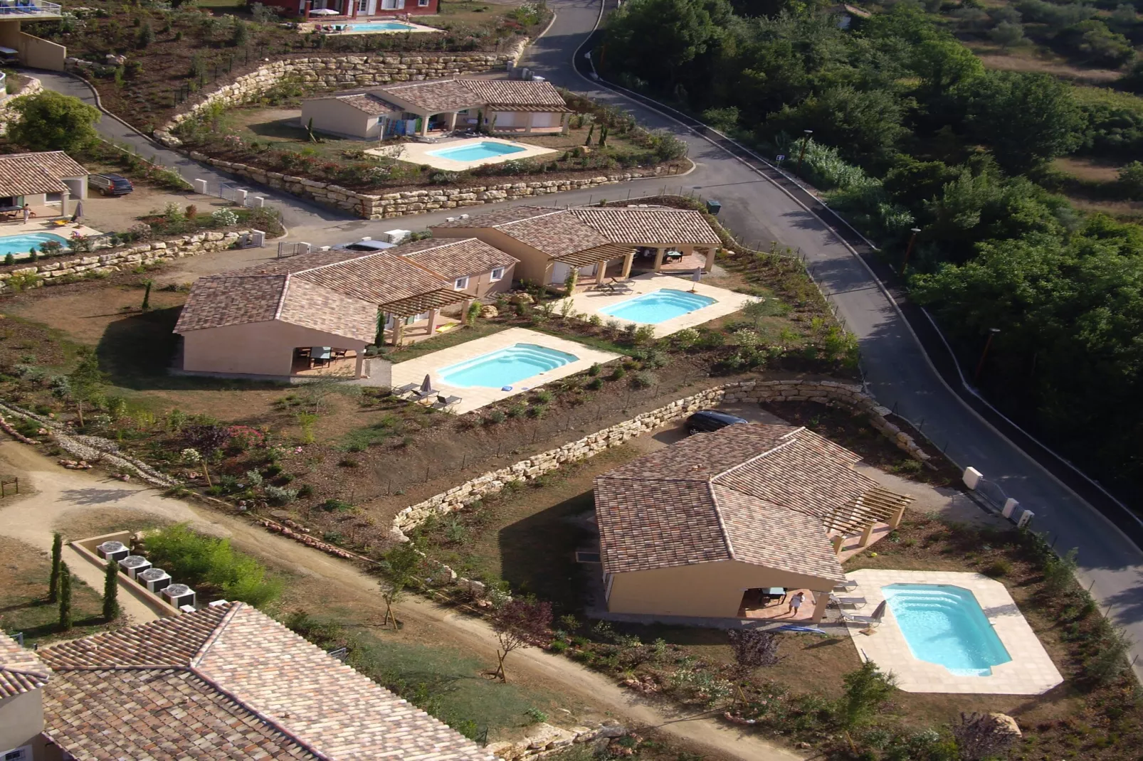 Domaine de Camiole Callian 1 - Aussicht Sommer