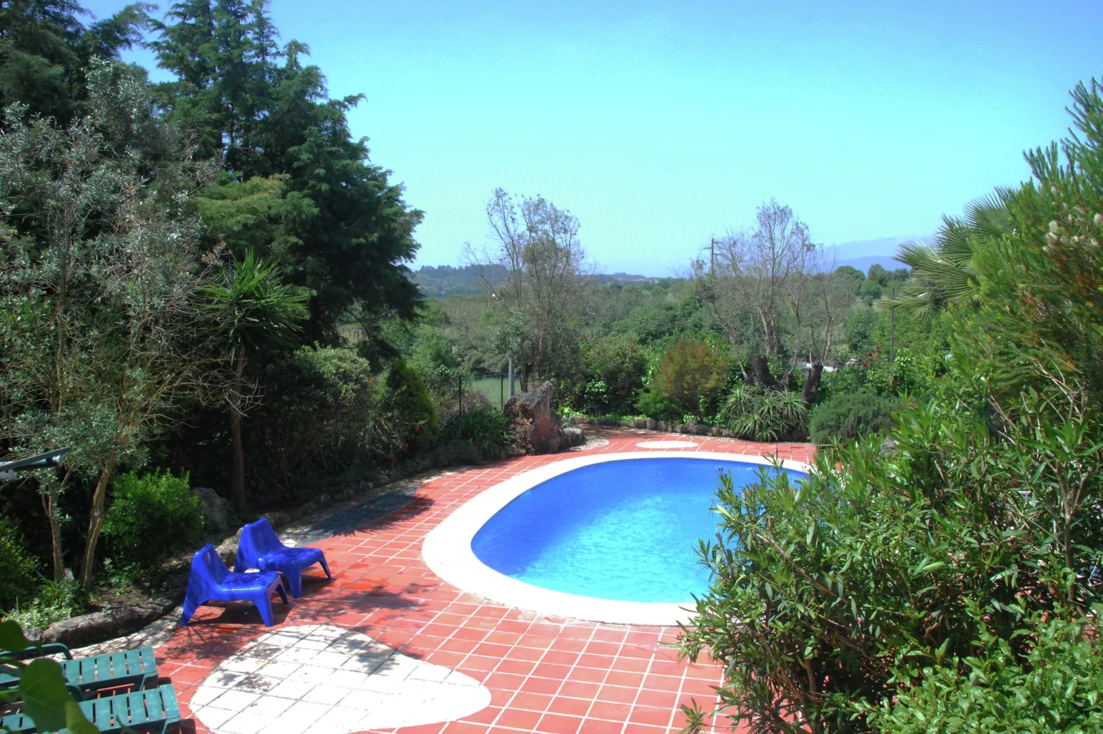 Casa Bela Esperança - Vue d'été