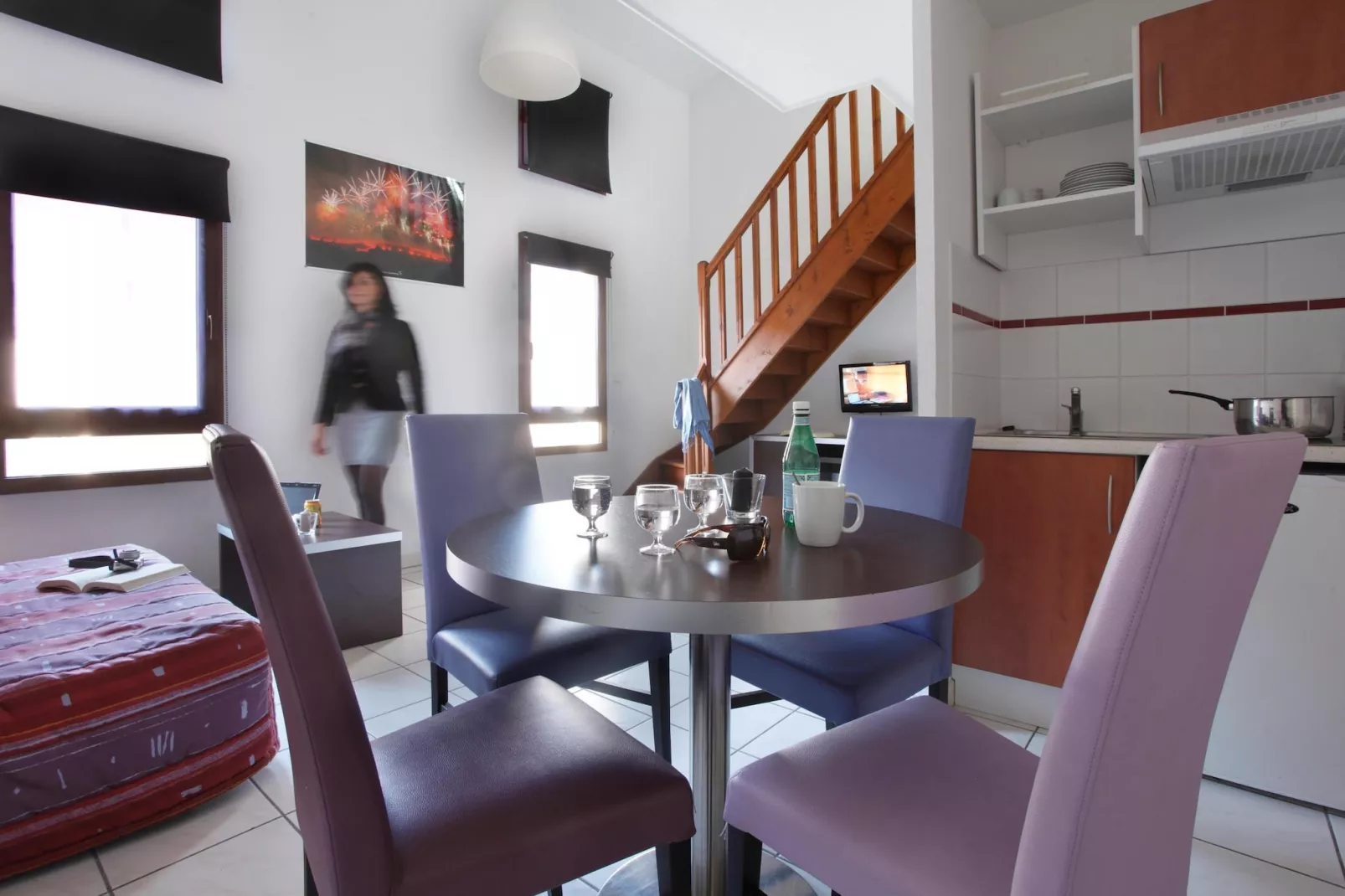 Résidence la Barbacane Carcassonne / T2 / 4 pers - Salle à manger
