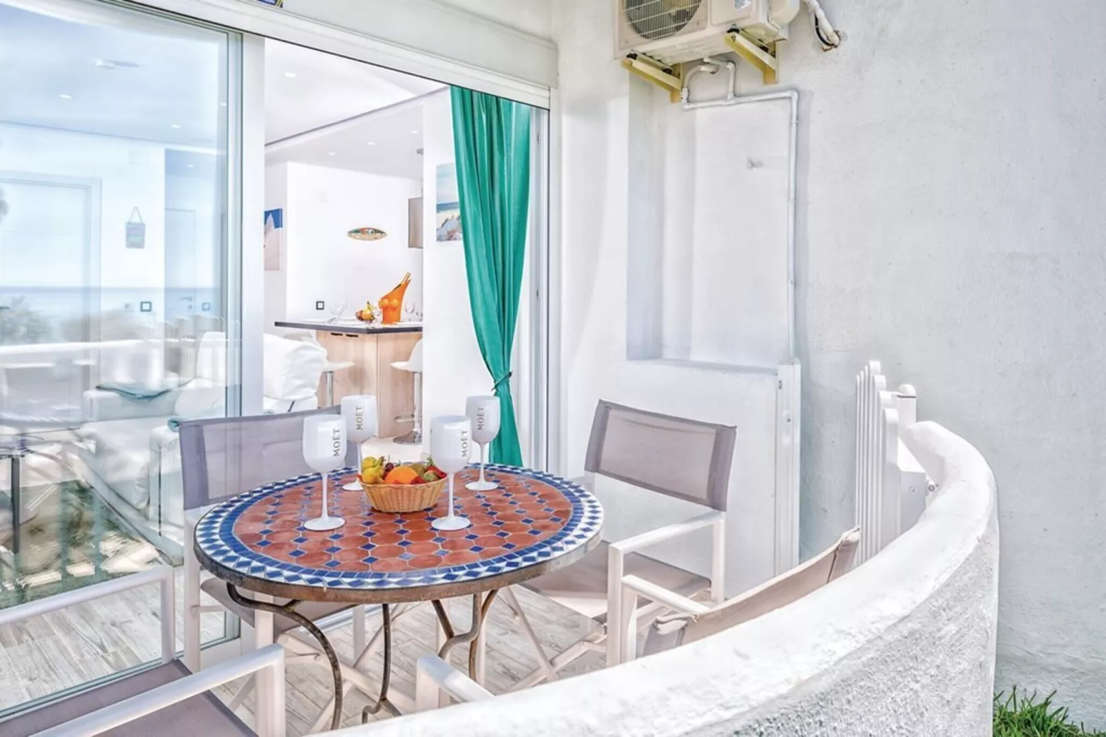 Perla de Algaida II - CT 191 - Terrasse/Balkon