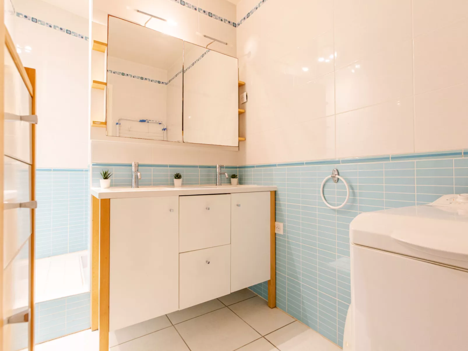 Le Bourret - Drinnen