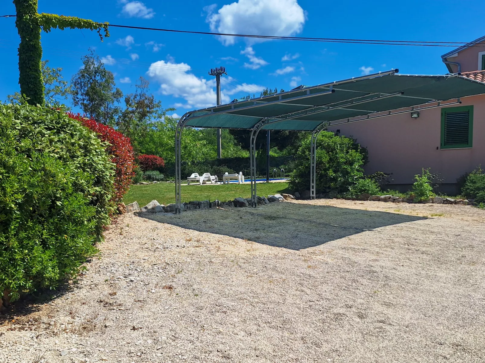 Villa Malini - Draußen