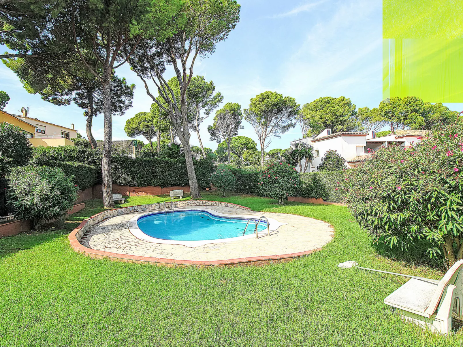 Golf & Sun - Draußen