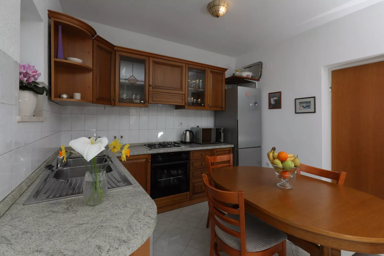 Apartment Perina - Comfort Two Bedroom Apartment with Terrace and Sea View - Küche