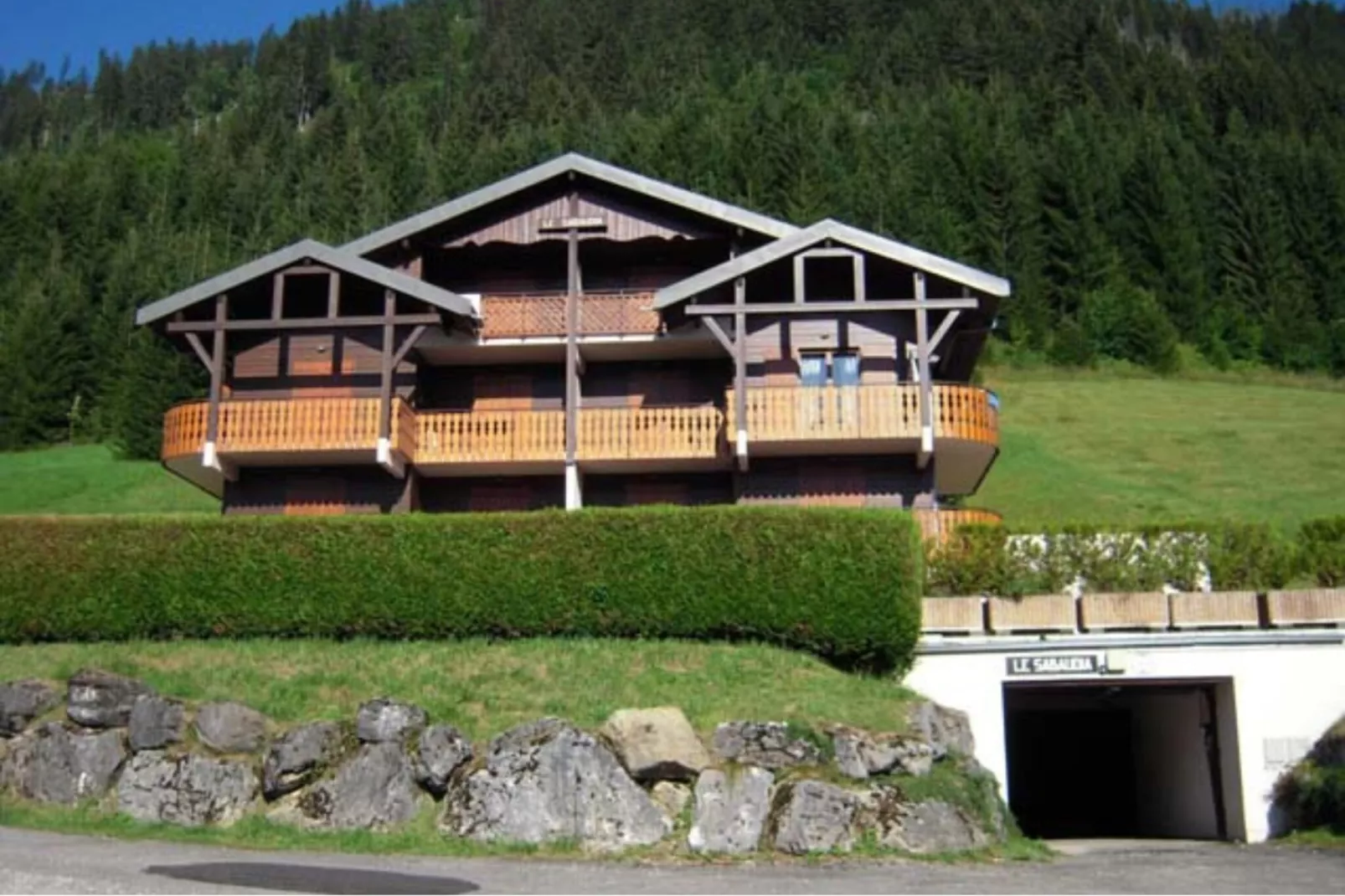 SABAUDIA SBB14 MOUNTAIN & VIEW 6 Pers. - Outdoor