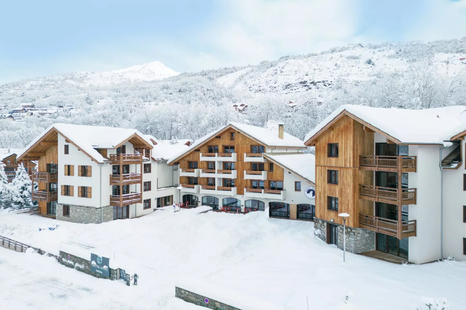Le Cristal Lodge-RD2S - Area within 1km in winter
